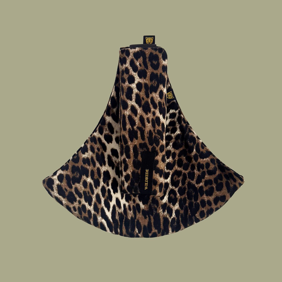 Imagen 2 de Portabebé bandolera Wildride colección Print - Marrón oscuro Marrón oscuro