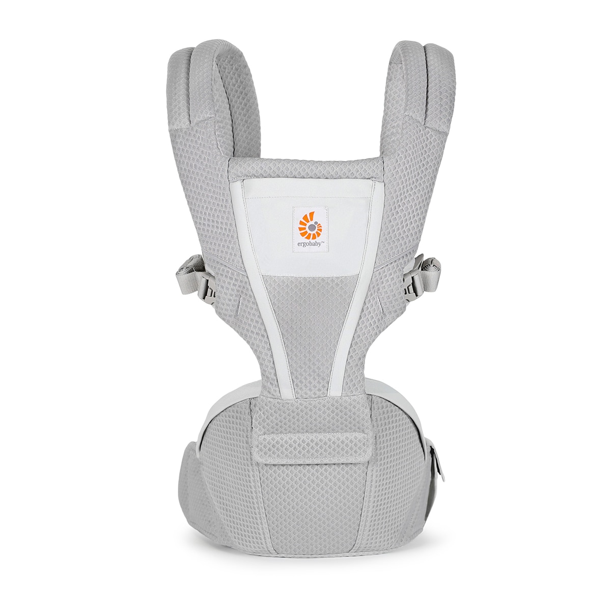 Marsúpio Alto Hip Seat Mesh Cinzento-claro-2