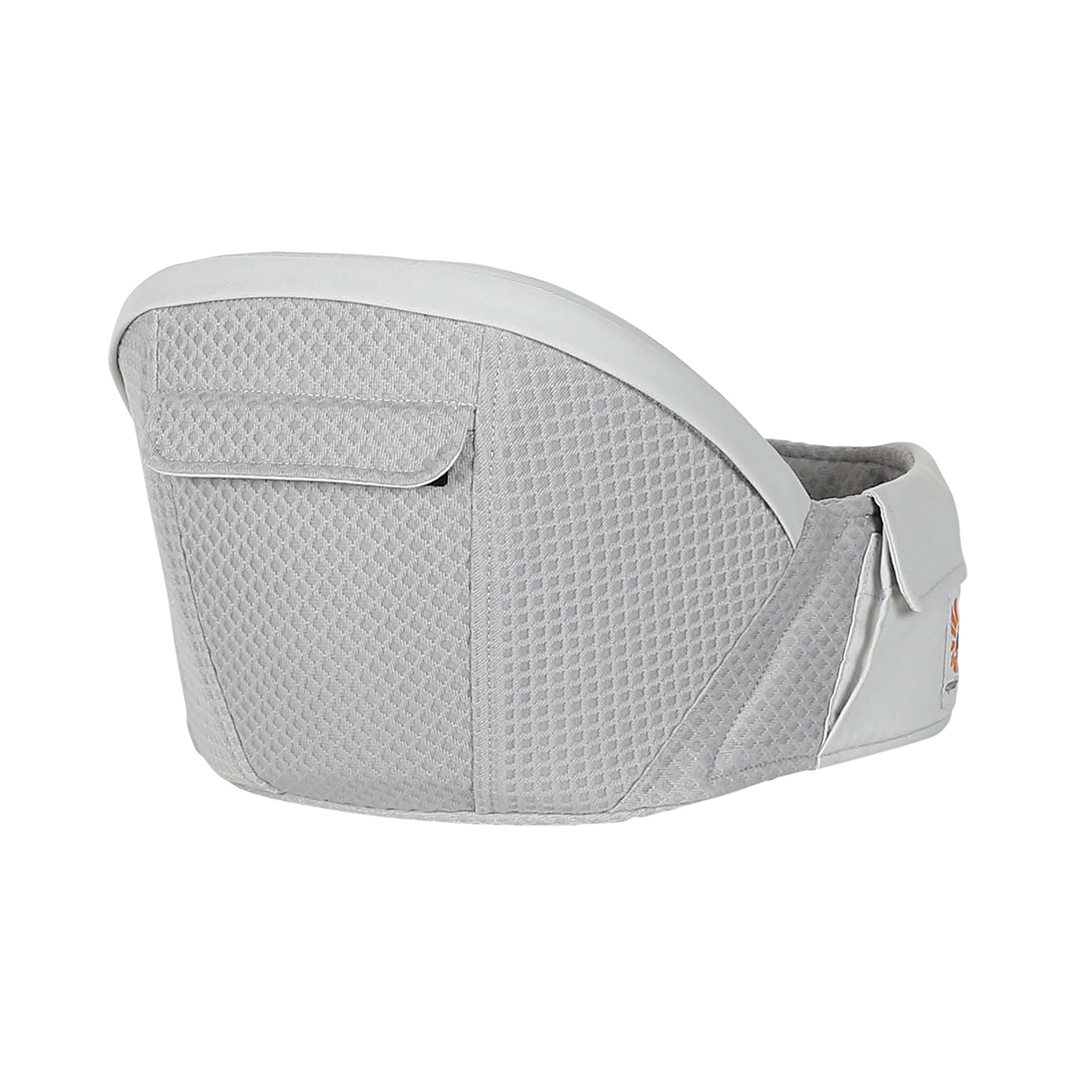 Marsúpio Alto Hip Seat Mesh Cinzento-claro-3