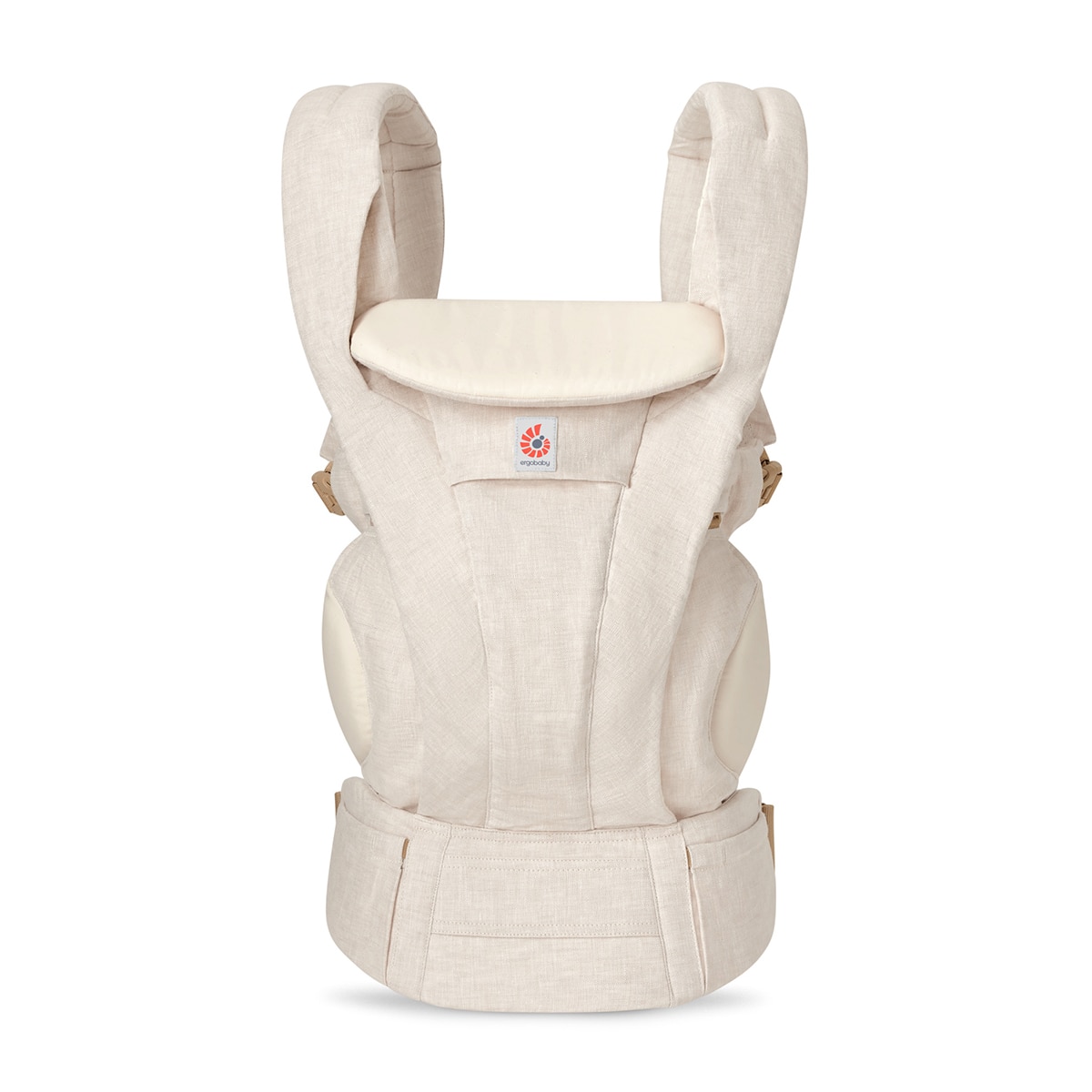 Marsúpio Omni Deluxe Linho 4 Posições Natural-2