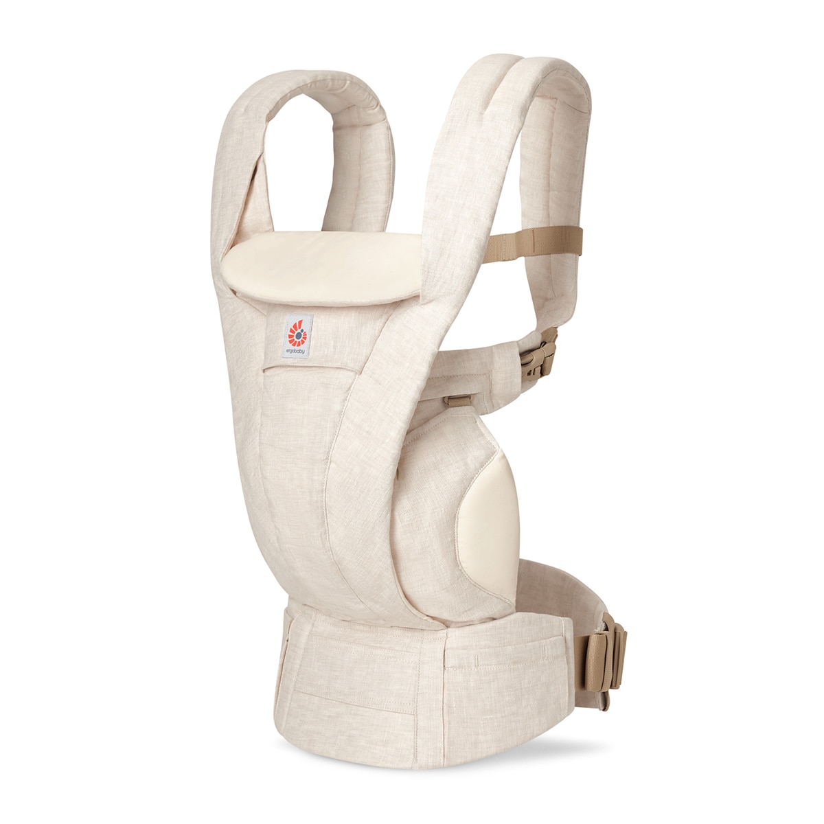 Marsúpio Omni Deluxe Linho 4 Posições Natural-3