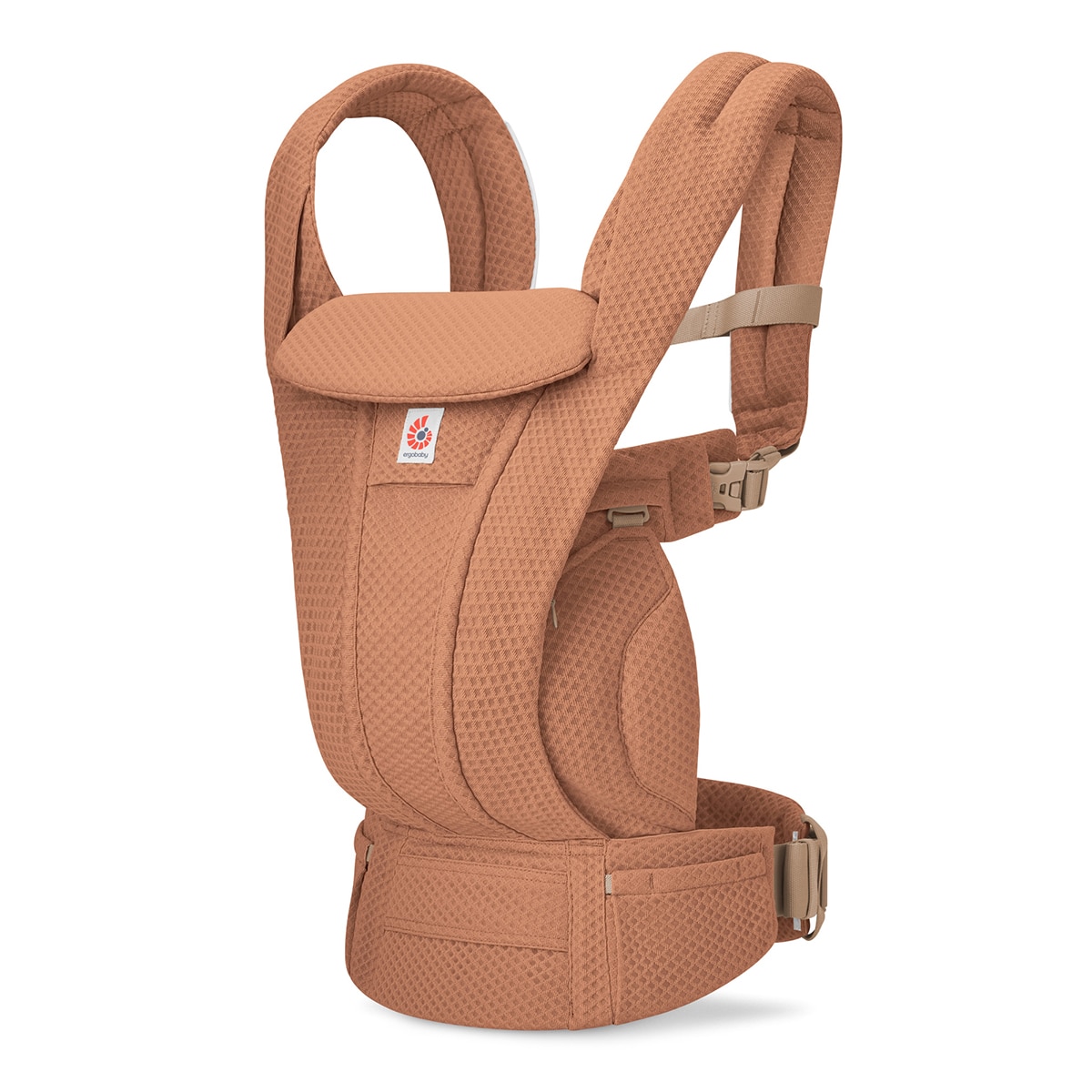 Mochila portabebé Ergobaby Omni Deluxe Mesh 4 posiciones - Teja Teja-3