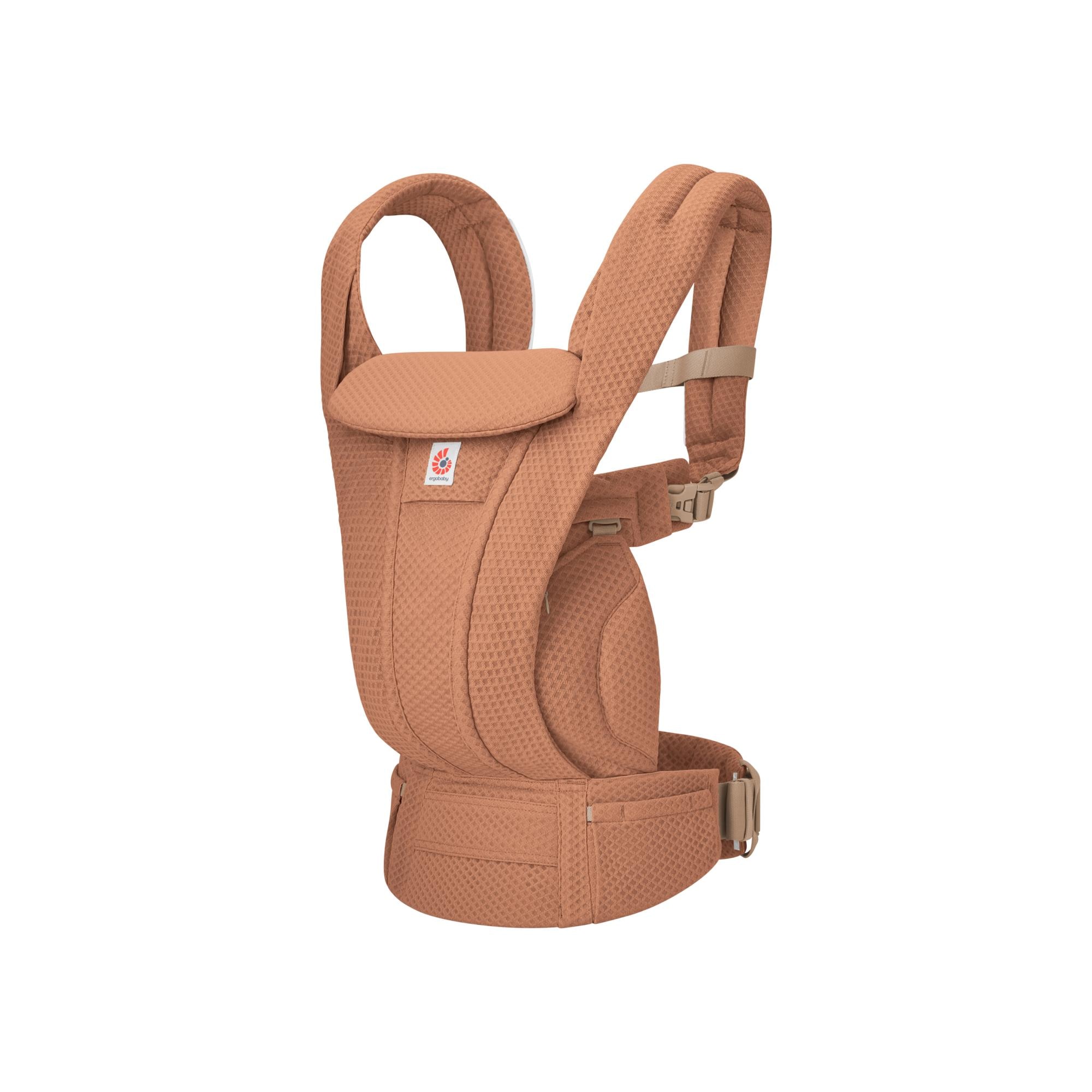 Imagen 13 de Mochila portabebés Omni Deluxe- GRIS CLARO - Teja Teja