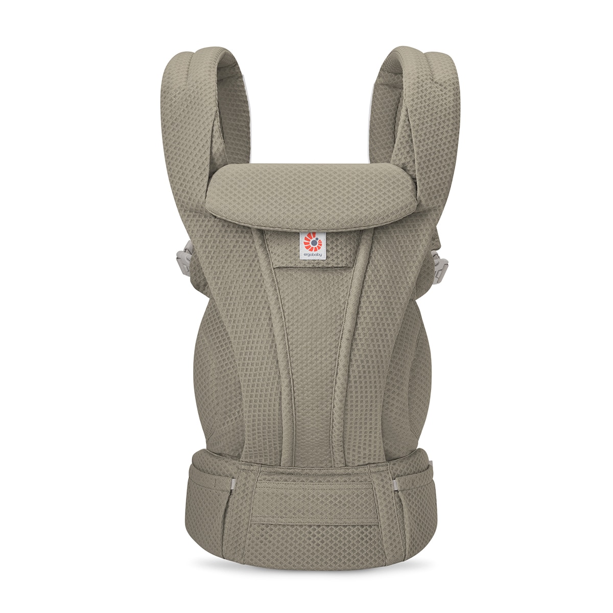 Mochila portabebé Ergobaby Omni Deluxe Mesh 4 posiciones - Verde militar Verde militar-2