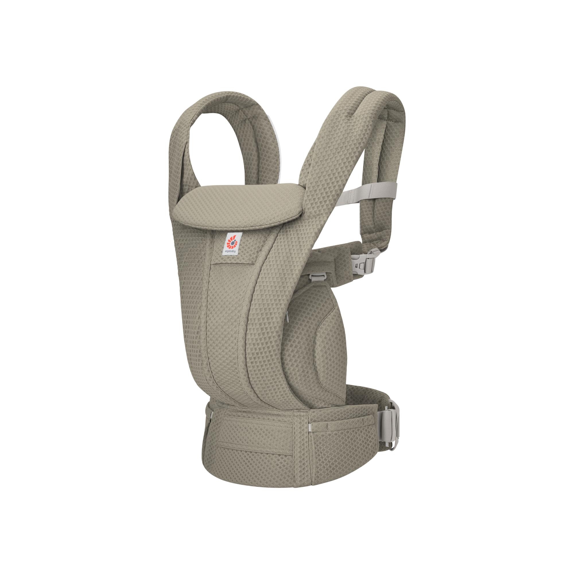 Imagen 13 de Mochila portabebés Omni Deluxe- GRIS CLARO - Verde militar Verde militar