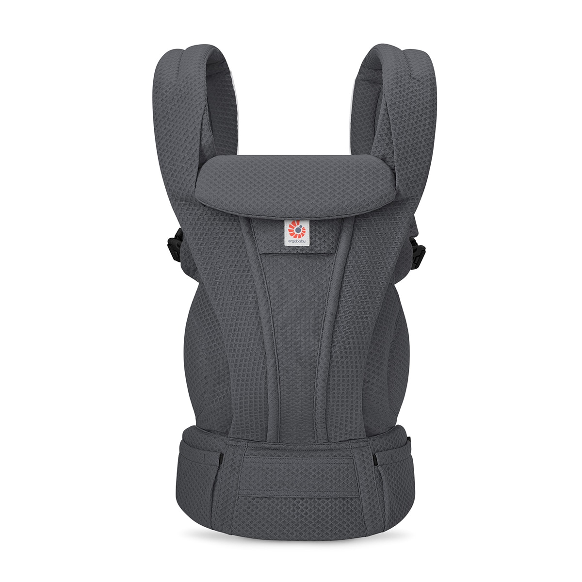 Marsúpio Omni Deluxe Mesh 4 Posições Cinzento-escuro-2