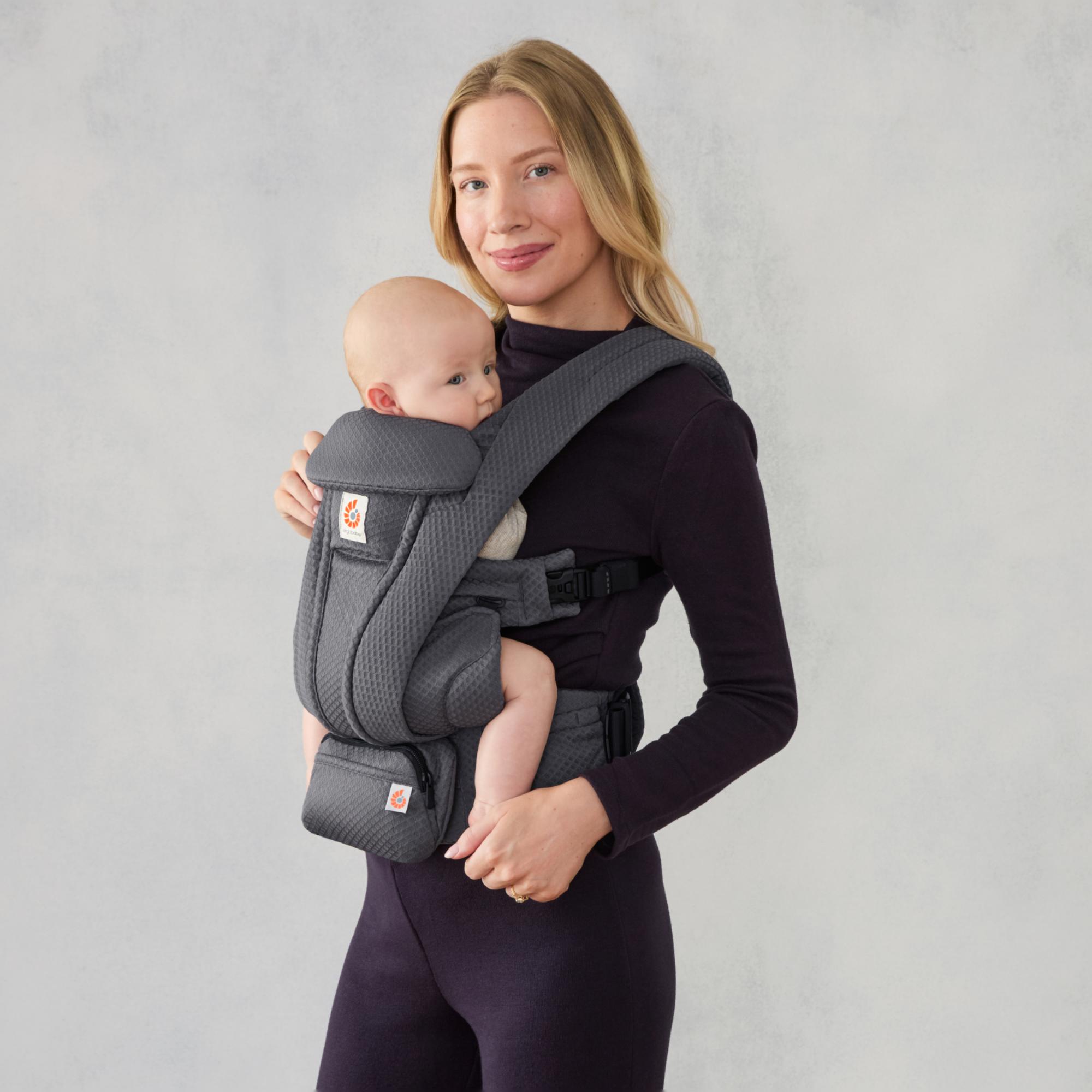 Imagen 9 de Mochila portabebés Omni Deluxe- GRIS CLARO - Gris oscuro Gris oscuro