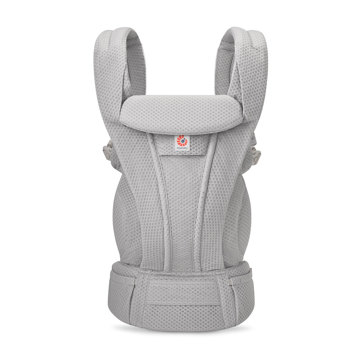 Marsúpio Omni Deluxe Mesh 4 Posições Cinzento-claro-2