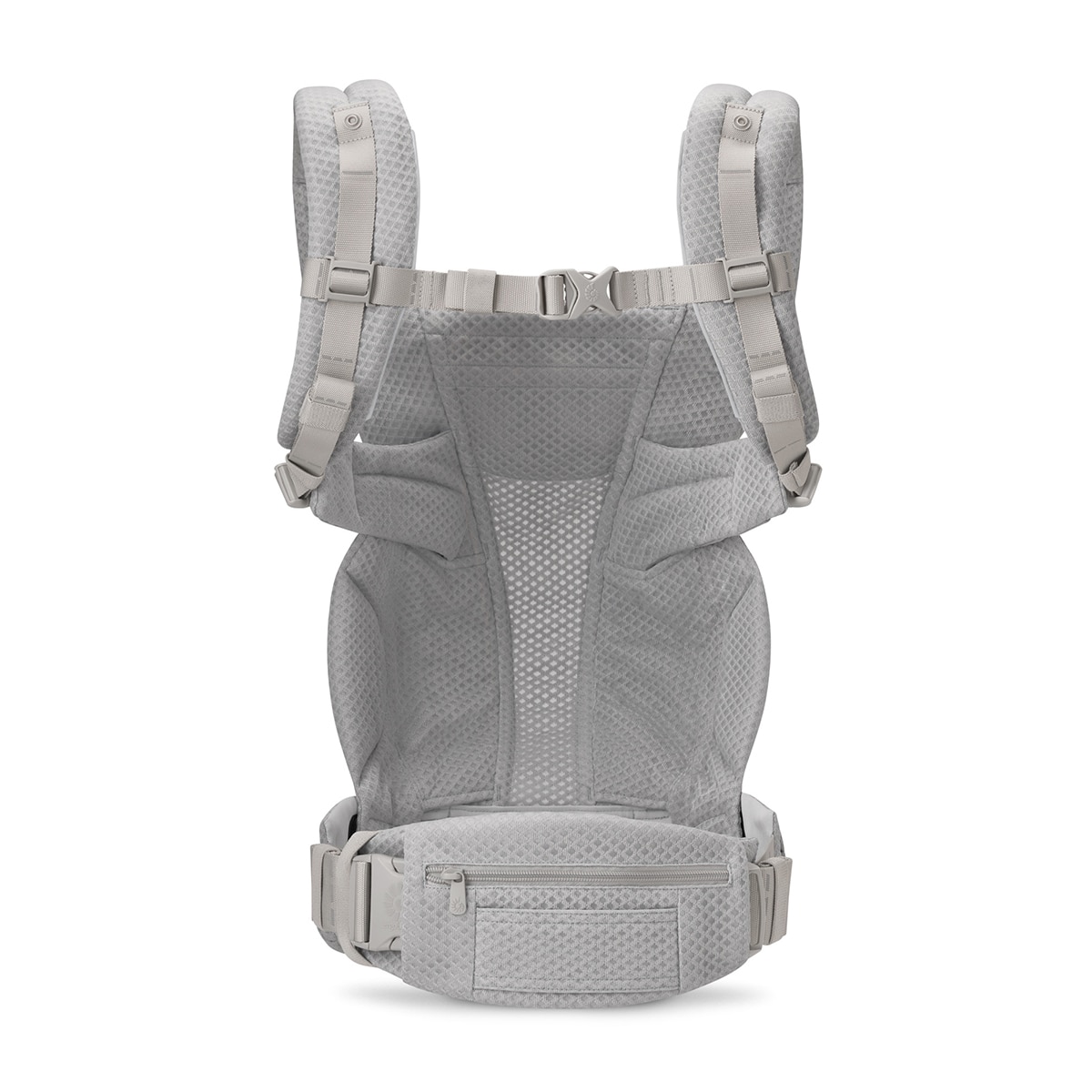Marsúpio Omni Deluxe Mesh 4 Posições Cinzento-claro-4