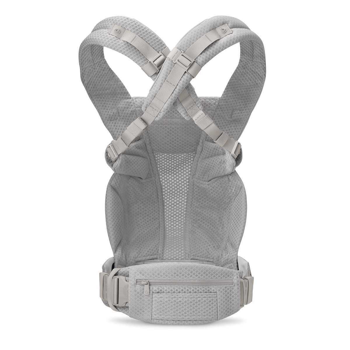 Marsúpio Omni Deluxe Mesh 4 Posições Cinzento-claro-6