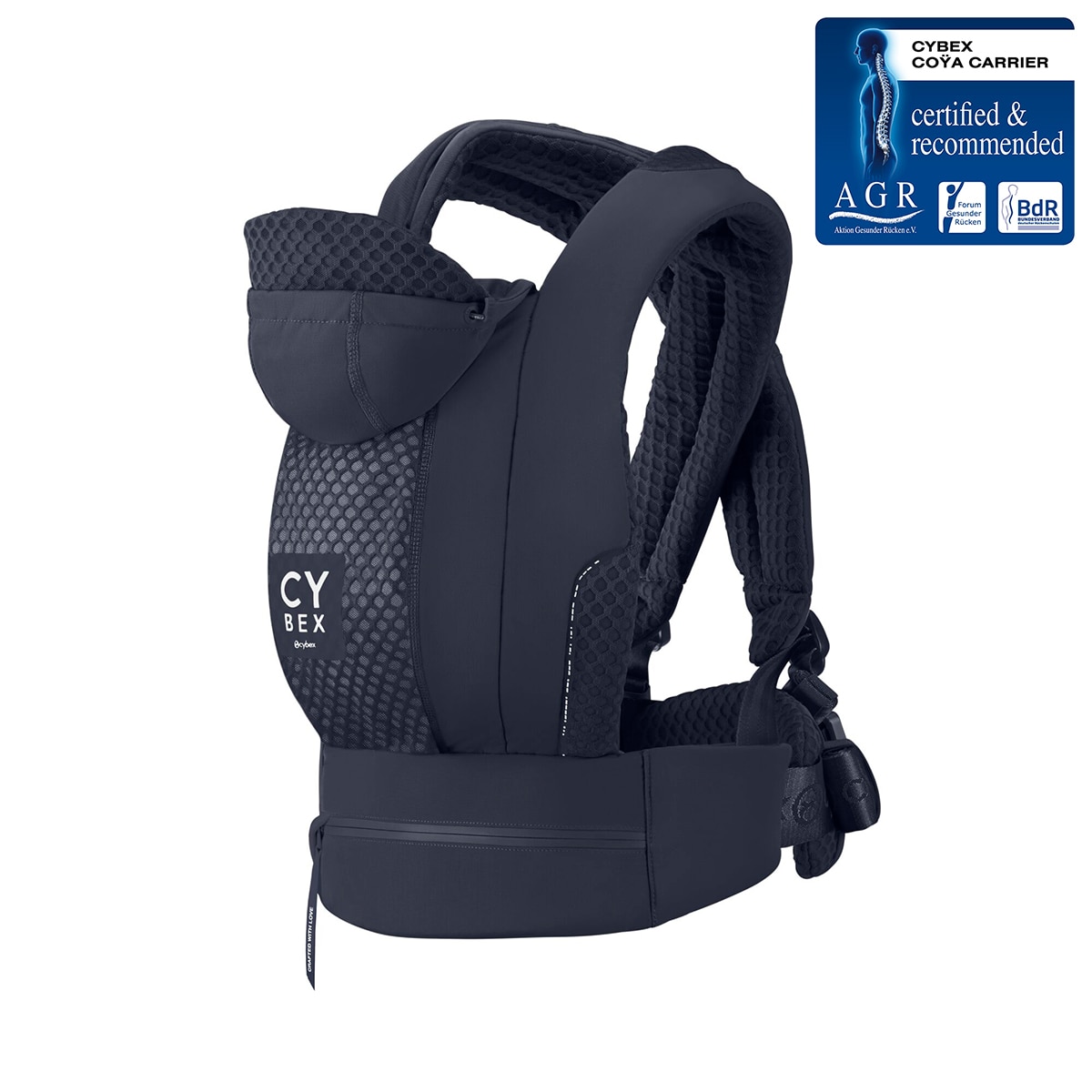 Mochila portabebés Cybex Coyä carrier 3 posiciones - Azul marino Azul marino-2