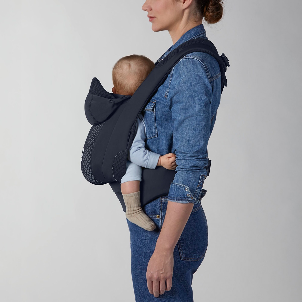 Mochila portabebés Cybex Coyä carrier 3 posiciones - Azul marino Azul marino-4