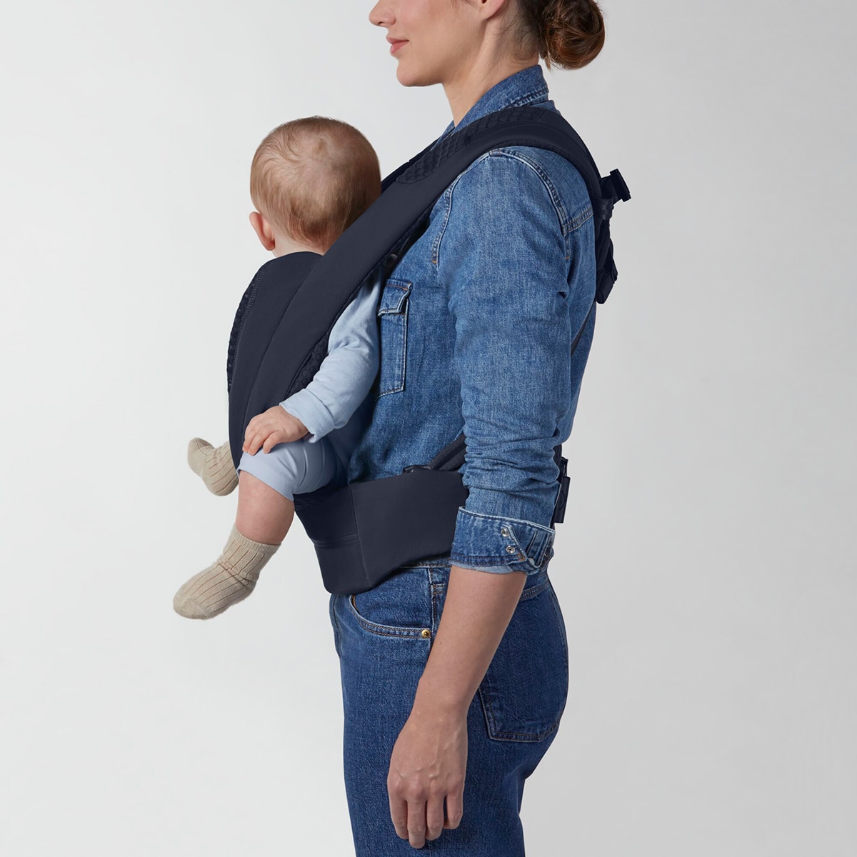 Mochila portabebés Cybex Coyä carrier 3 posiciones - Azul marino Azul marino-5