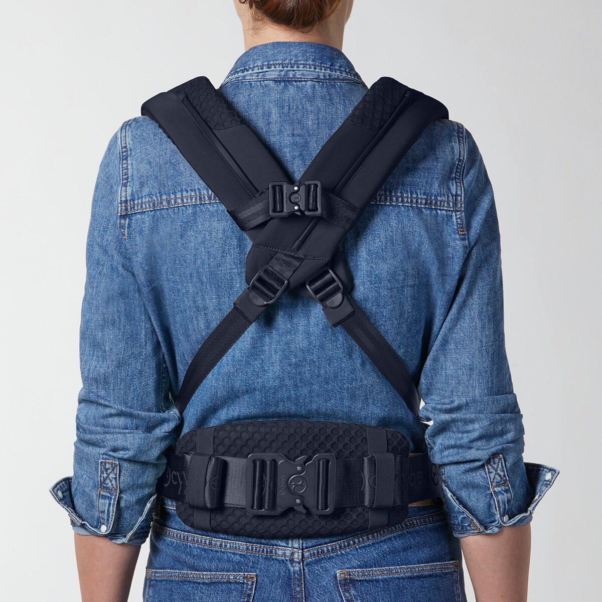 Mochila portabebés Cybex Coyä carrier 3 posiciones - Azul marino Azul marino-7