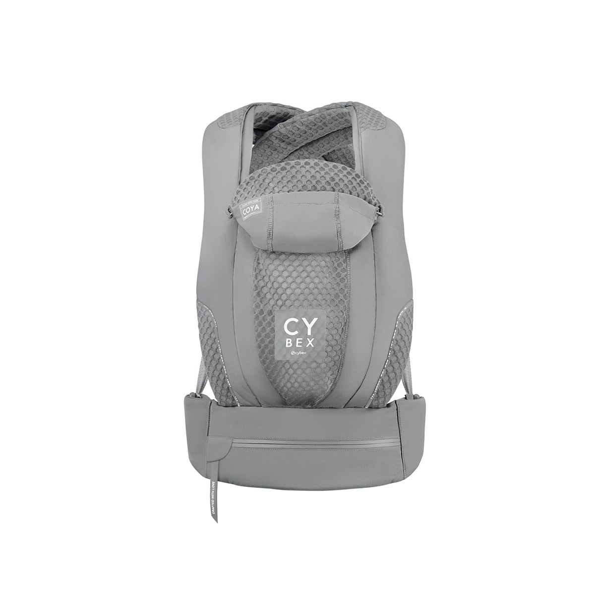 Mochila portabebés Cybex Coyä carrier 3 posiciones - Gris claro Gris claro-1