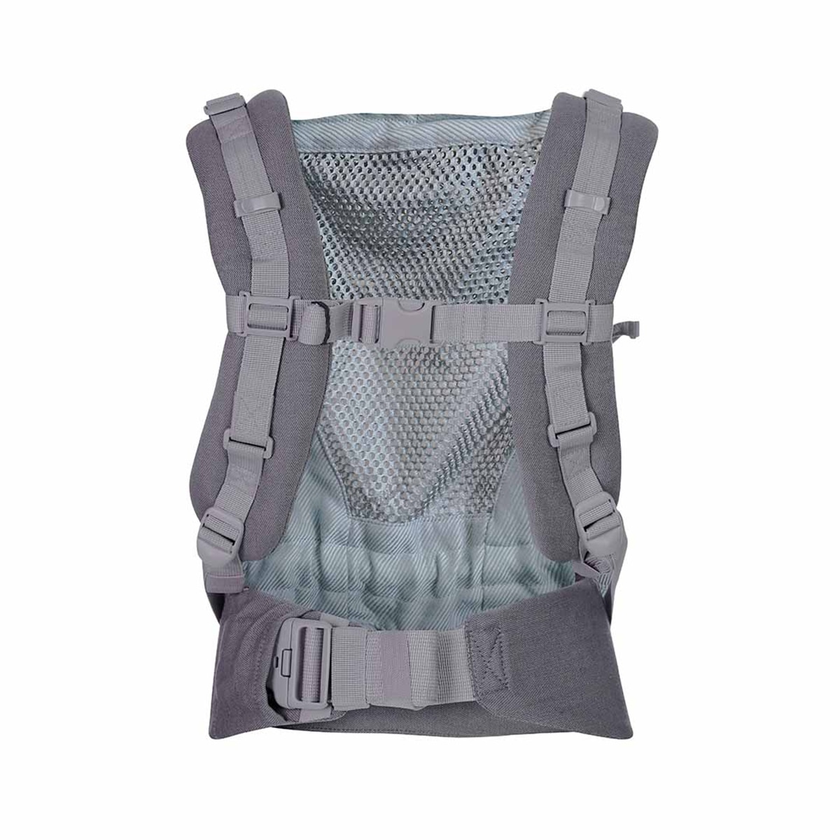 Mochila portabebés Quokkababy E-carrier Mesh 3 posiciones - Verde Agua Verde Agua-4