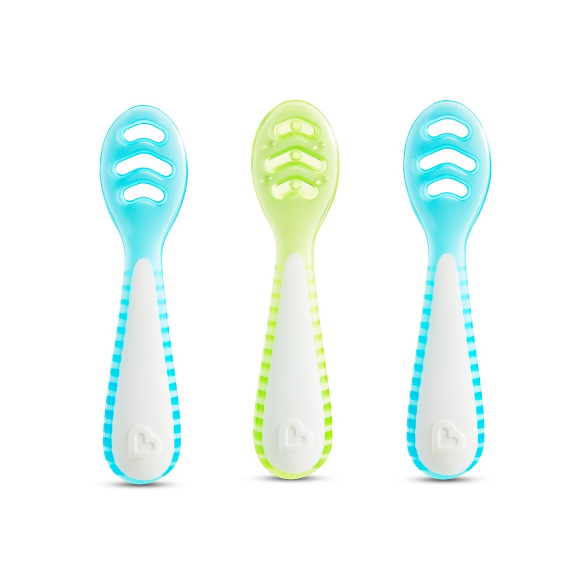 Munchkin - Cucharas aprendizaje Munchkin Baby led weaning 3 unidades.