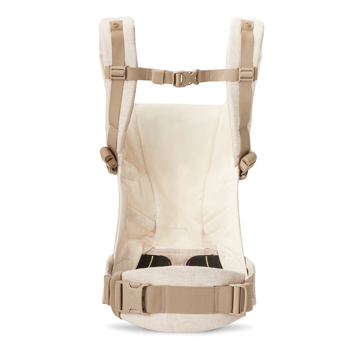 Mochila portabebe Ergobaby Adapt Lino posiciones · Ergobaby · El