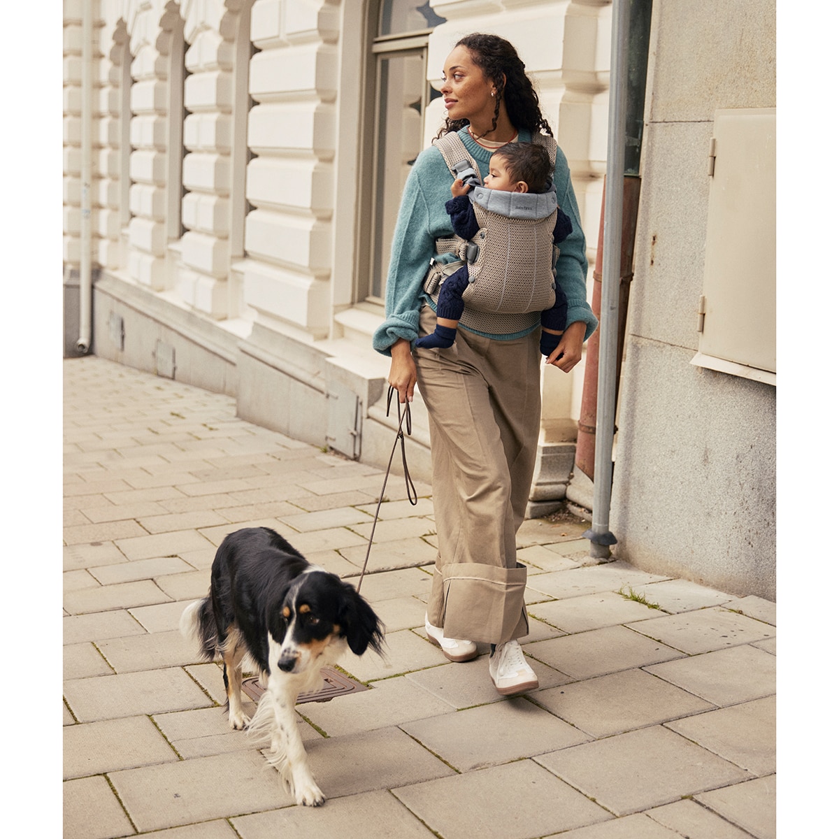 Mochila PortaBebé Babybjörn Harmony Mesh 3 posiciones - Beige Beige-18