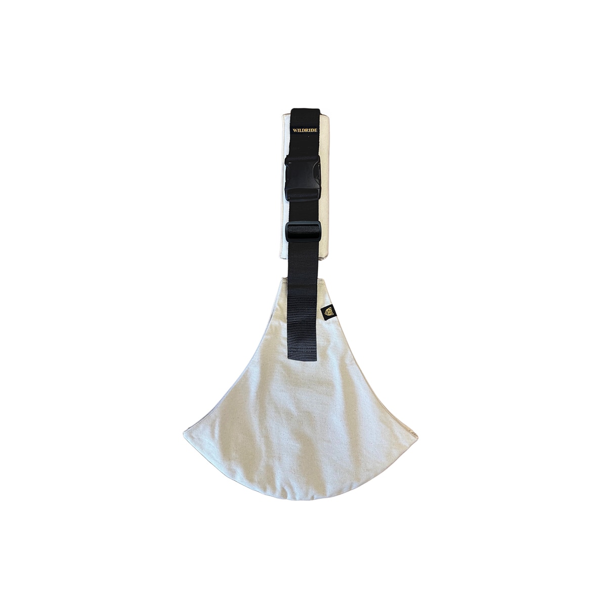 Imagen 0 de Portabebés bandolera Wildride Colección ECO Blanco