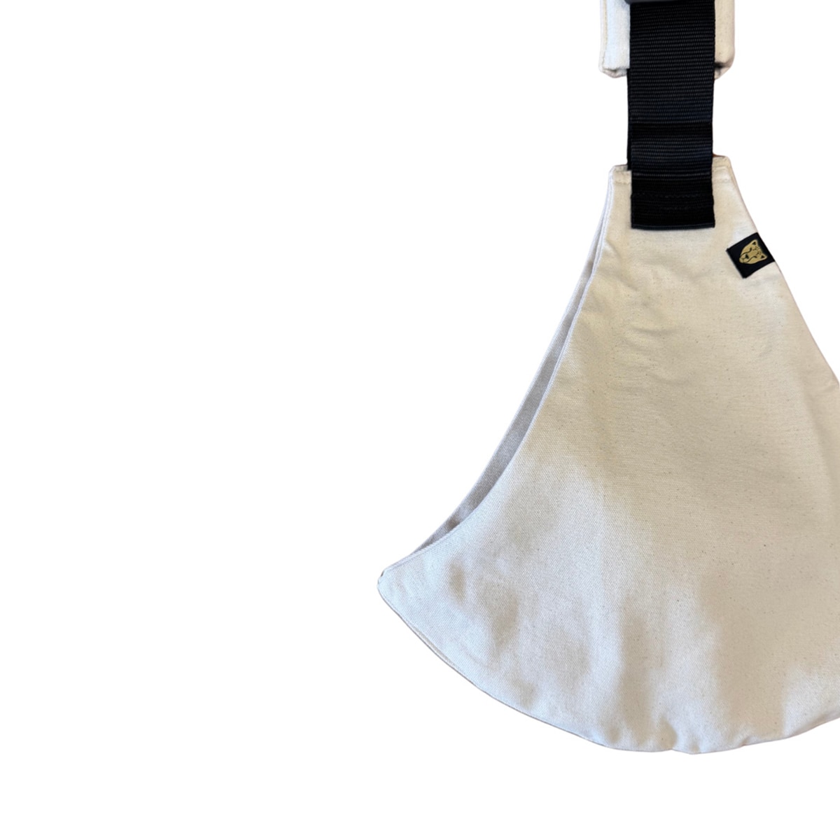 Imagen 3 de Portabebés bandolera Wildride Colección ECO - Blanco Blanco