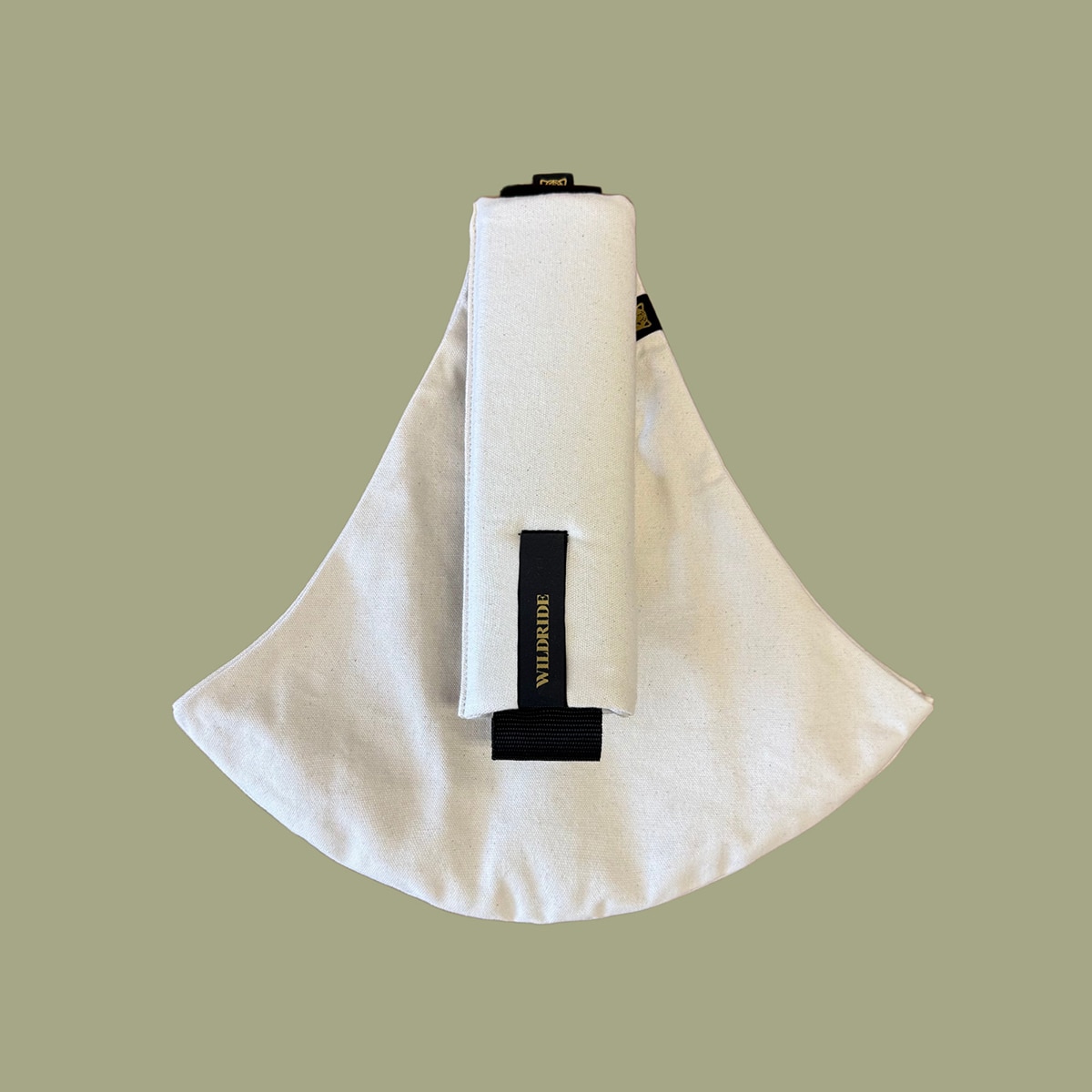 Imagen 8 de Portabebés bandolera Wildride Colección ECO - Blanco Blanco