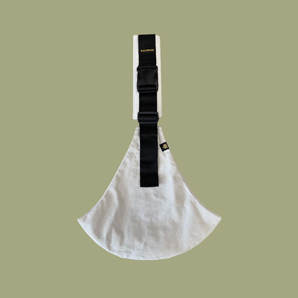 Imagen 9 de Portabebés bandolera Wildride Colección ECO - Blanco Blanco
