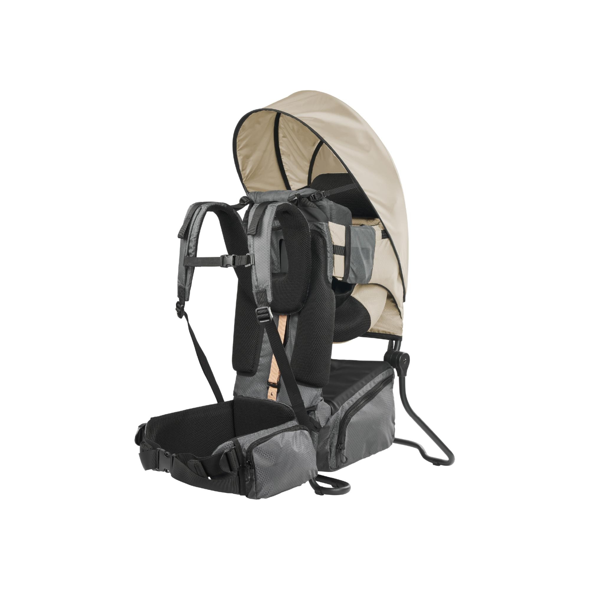 Imagem 0 de Mochila Porta-bebés para Caminhadas Babymoov Moov & Hike + Capa Impermeável
