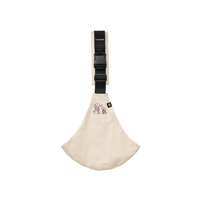 Portabebé bandolera Wildride Colección ECO con bordado