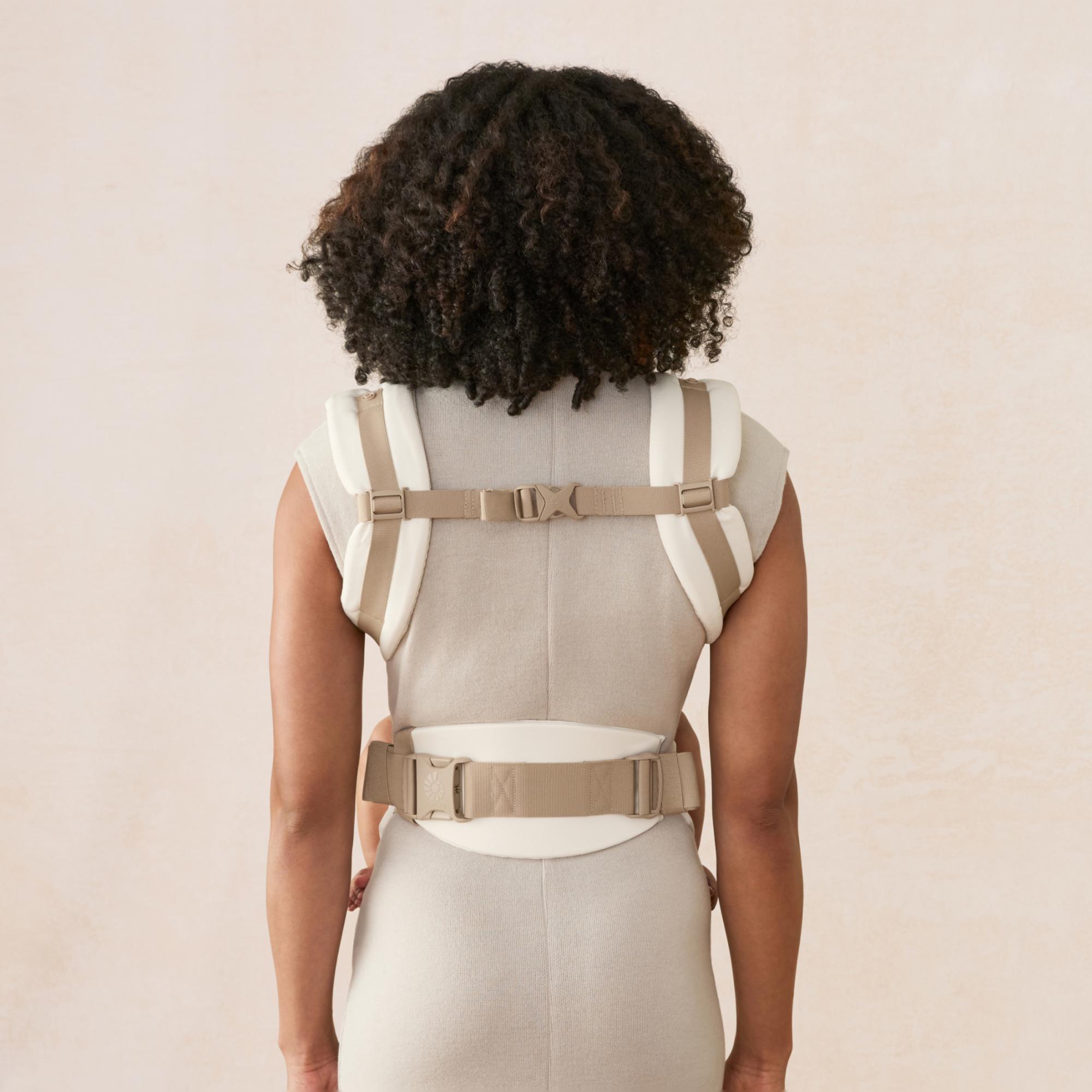 Imagen 10 de Mochila portabebés Omni Classic- LUMINOUS IVORY - Lana Lana