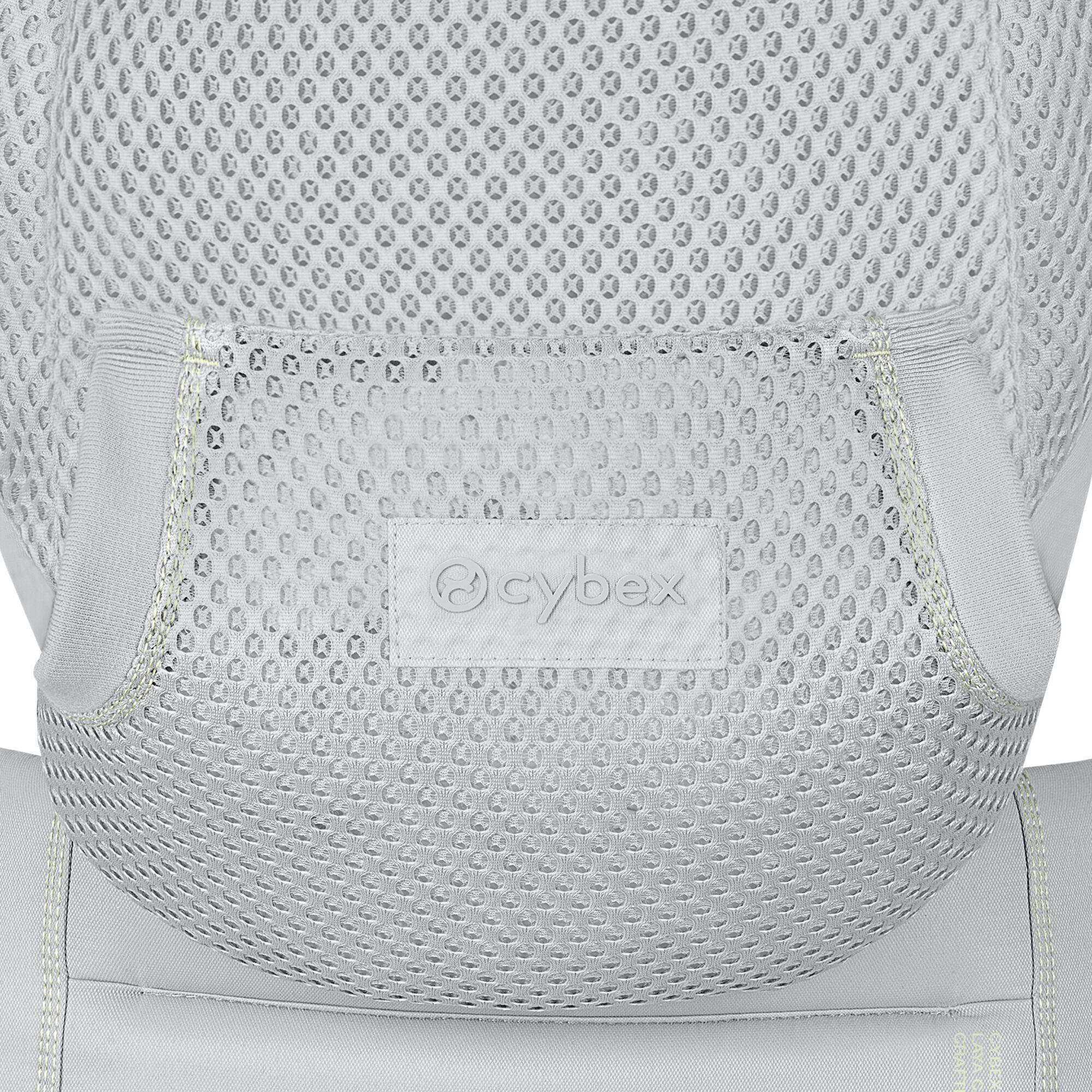 Mochila portabebés Cybex Laya carrier 3 posiciones - Gris claro Gris claro-11