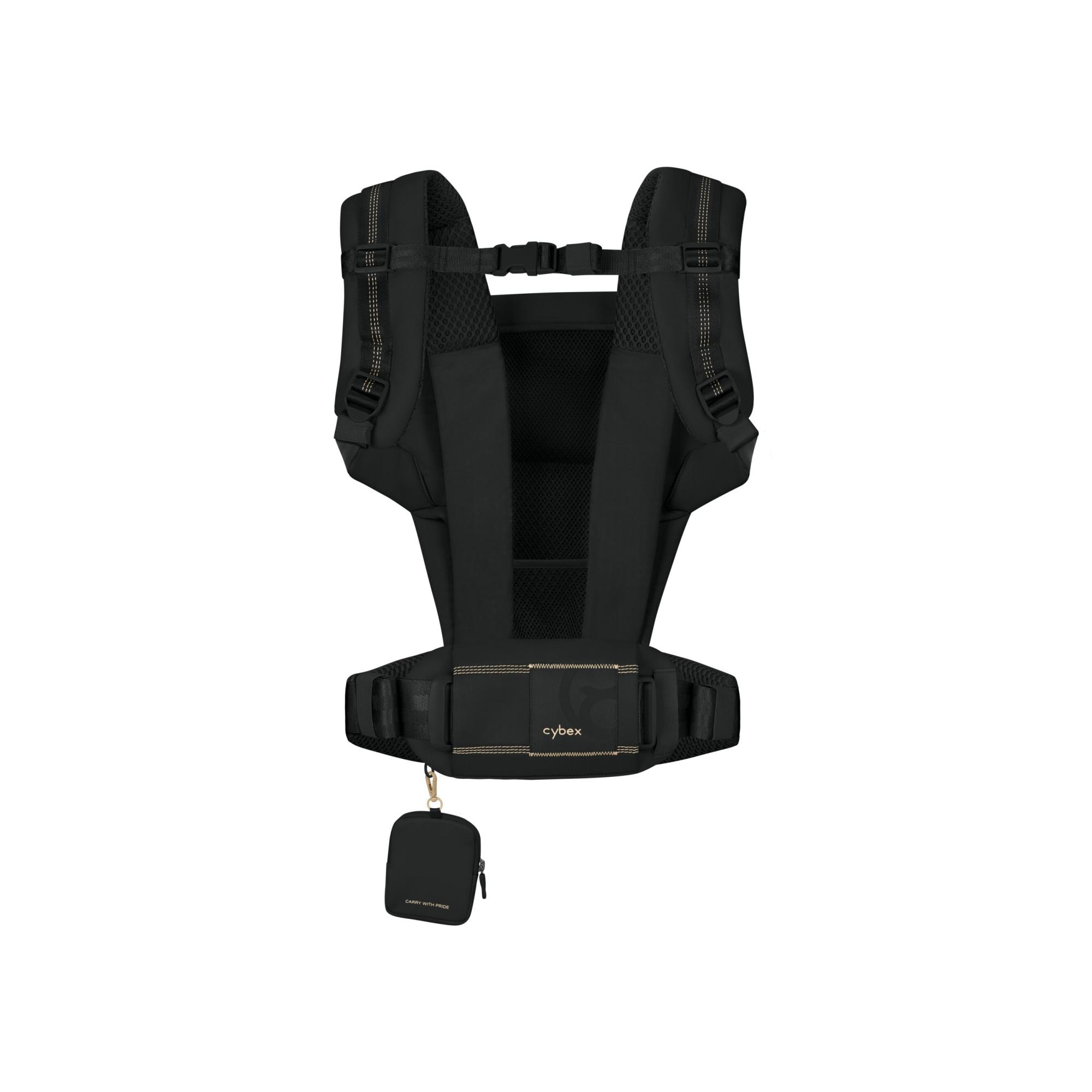 Mochila portabebés Cybex Laya carrier 3 posiciones - Negro Negro-3