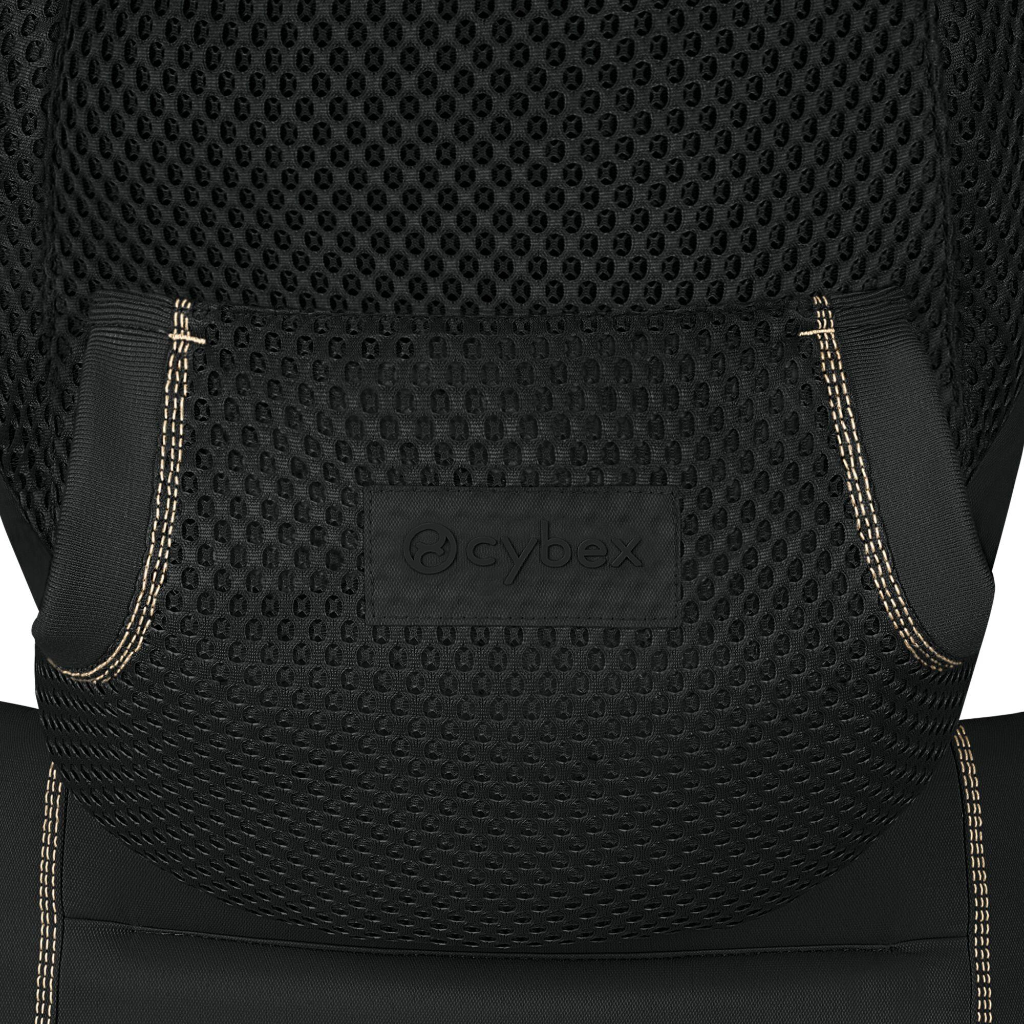 Mochila portabebés Cybex Laya carrier 3 posiciones - Negro Negro-11