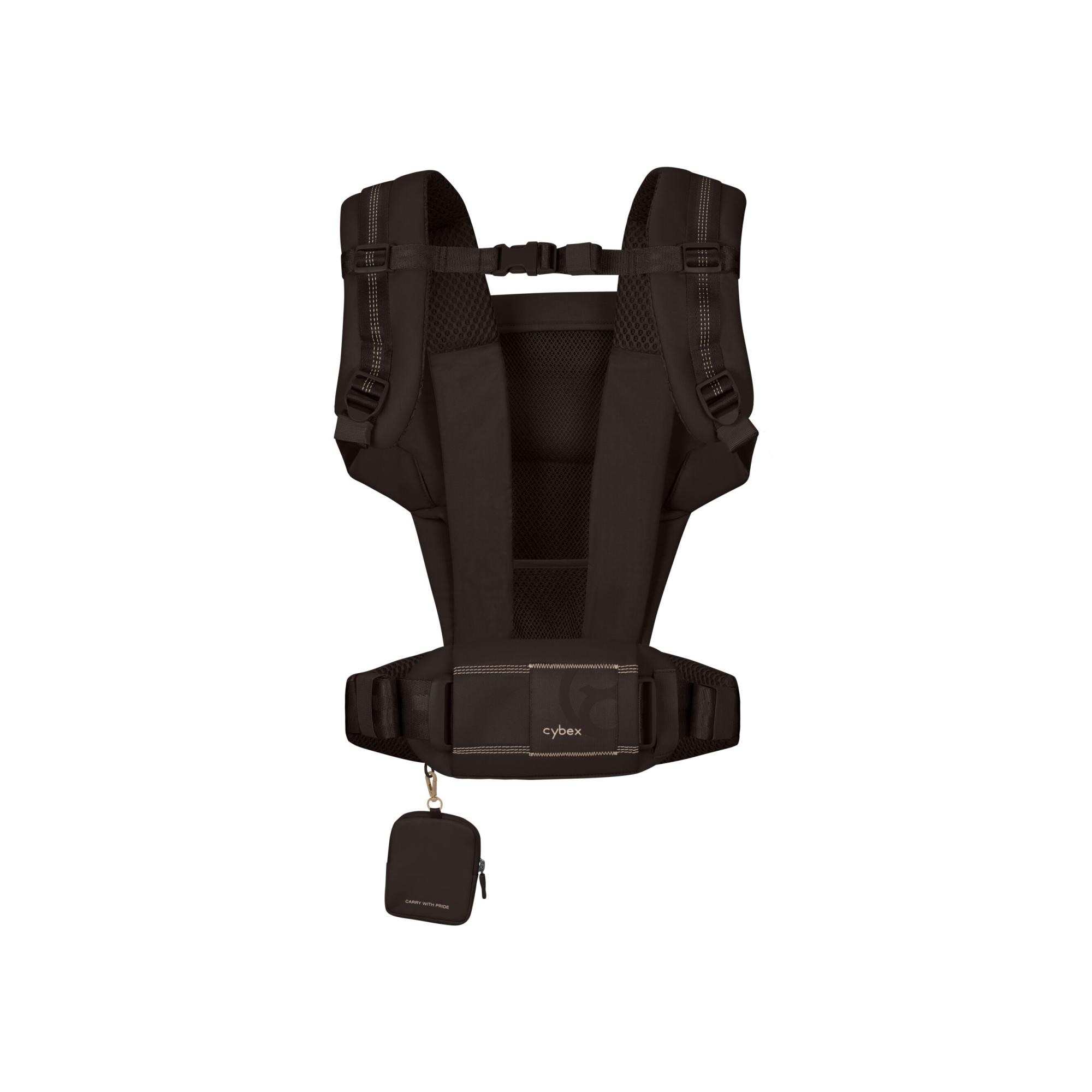 Mochila portabebés Cybex Laya carrier 3 posiciones - Marrón oscuro Marrón oscuro-3