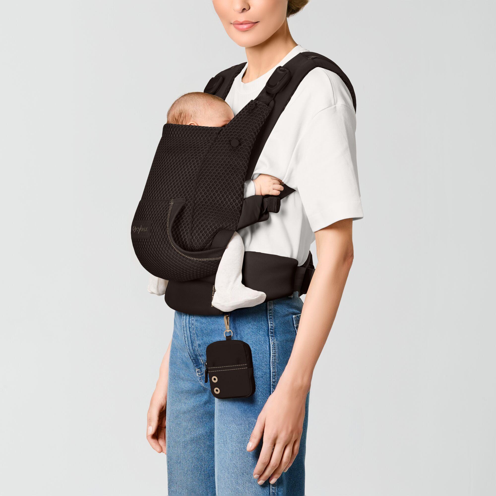 Mochila portabebés Cybex Laya carrier 3 posiciones - Marrón oscuro Marrón oscuro-6