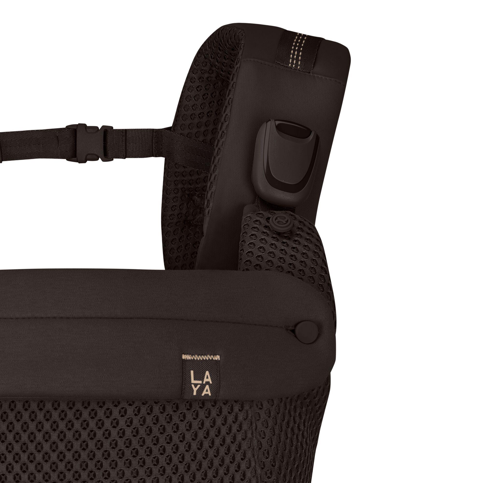 Mochila portabebés Cybex Laya carrier 3 posiciones - Marrón oscuro Marrón oscuro-10