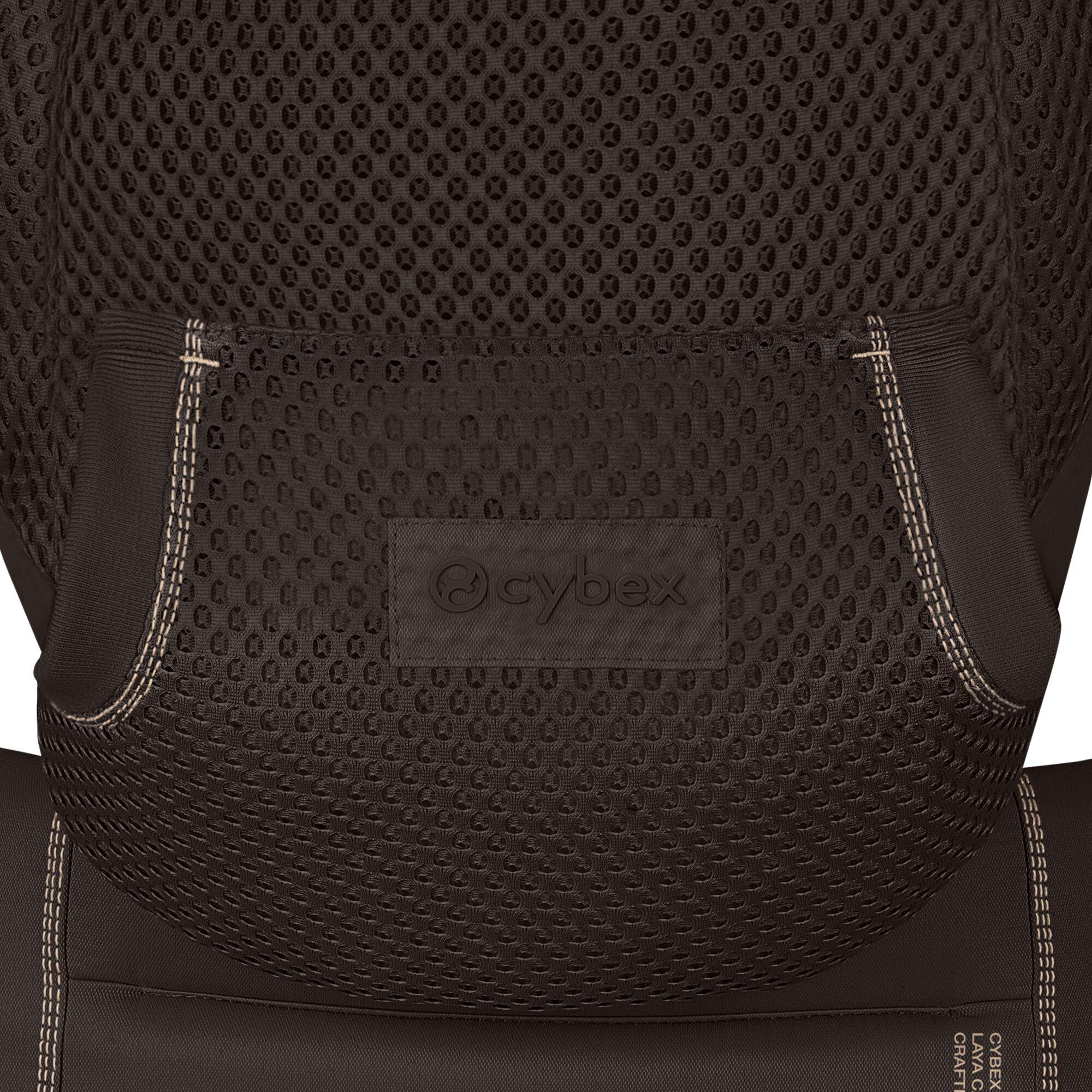 Mochila portabebés Cybex Laya carrier 3 posiciones - Marrón oscuro Marrón oscuro-11