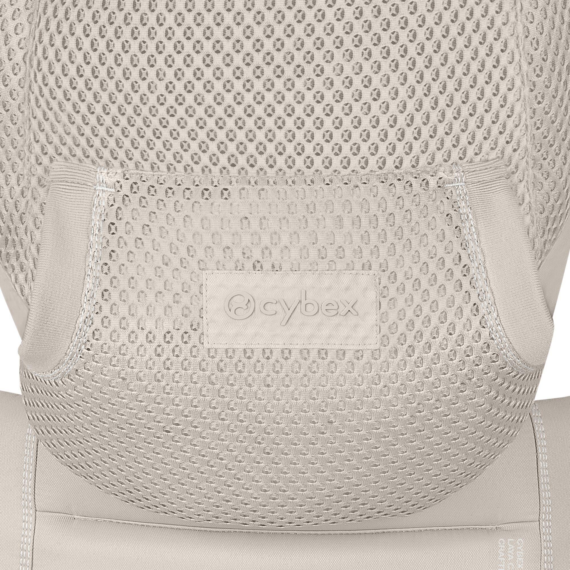 Mochila portabebés Cybex Laya carrier 3 posiciones - Beige arena Beige arena-11