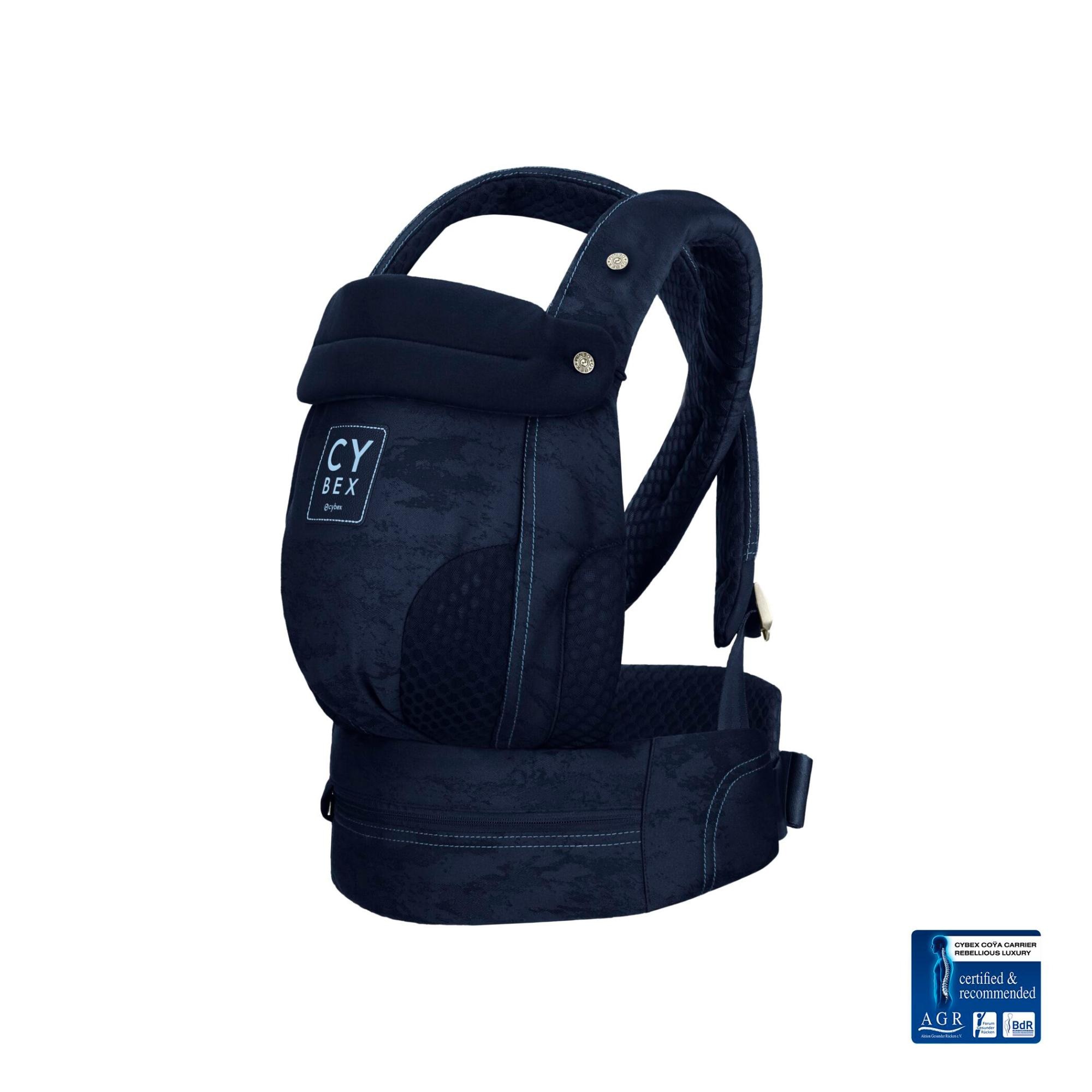 Marsúpio CYBEX Cöya Carrier Rebellious Luxury Denim-2