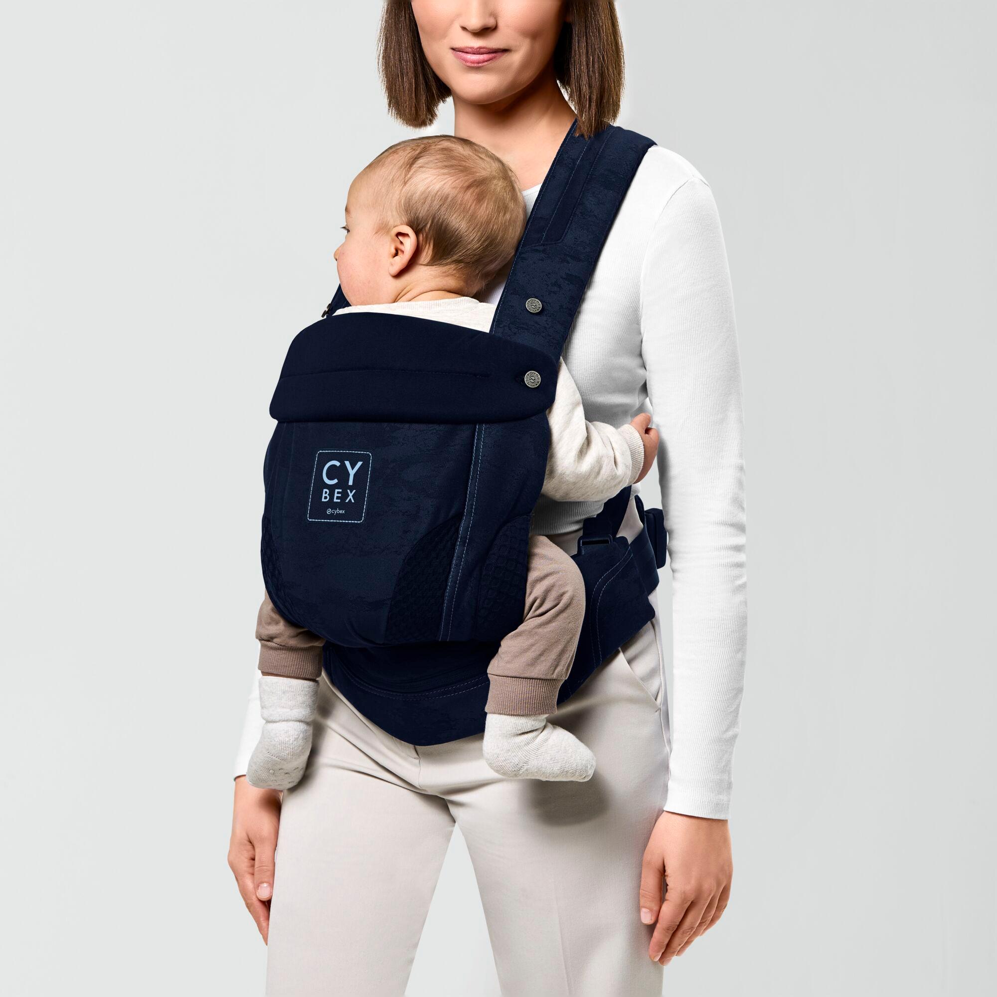Marsúpio CYBEX Cöya Carrier Rebellious Luxury Denim-3