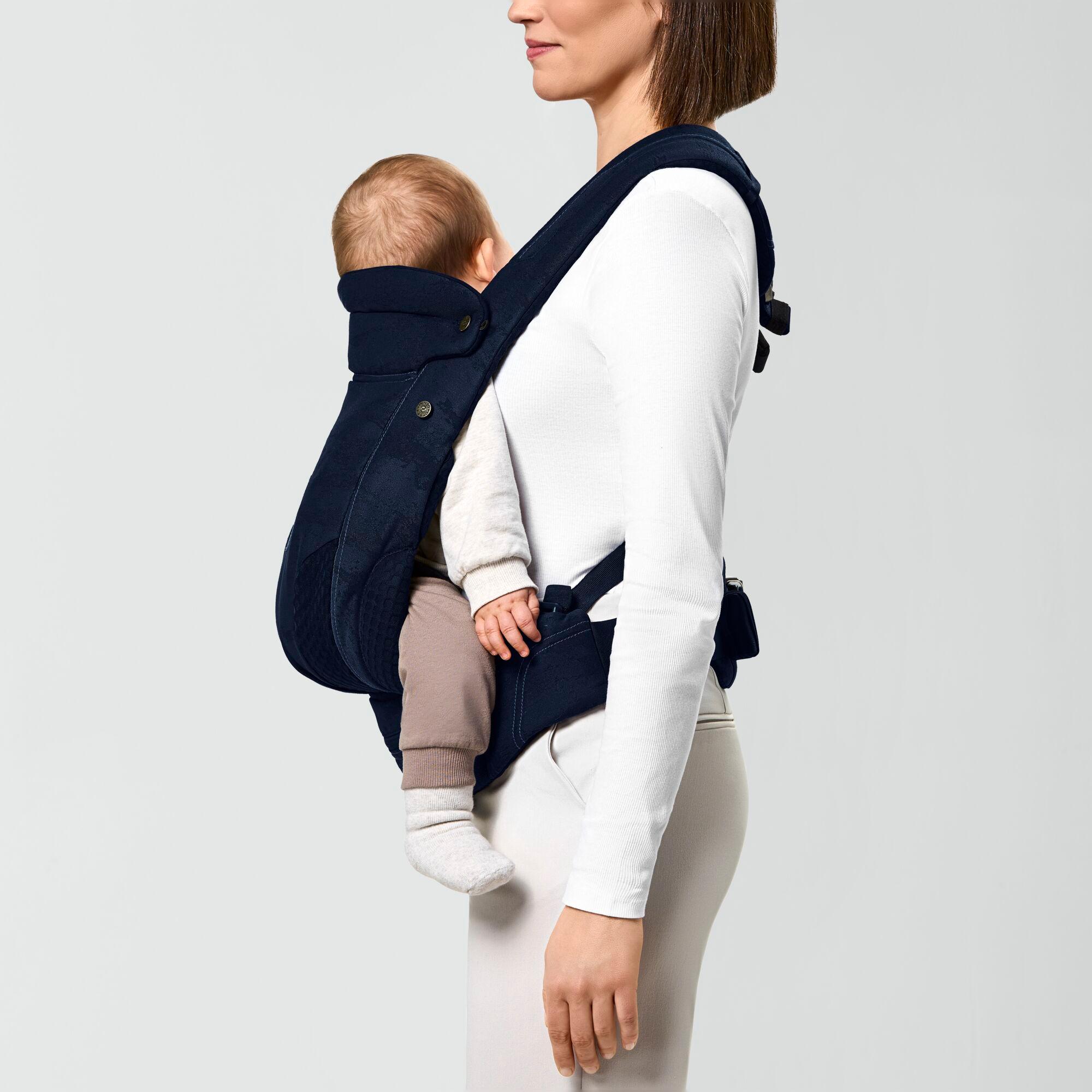 Marsúpio CYBEX Cöya Carrier Rebellious Luxury Denim-4