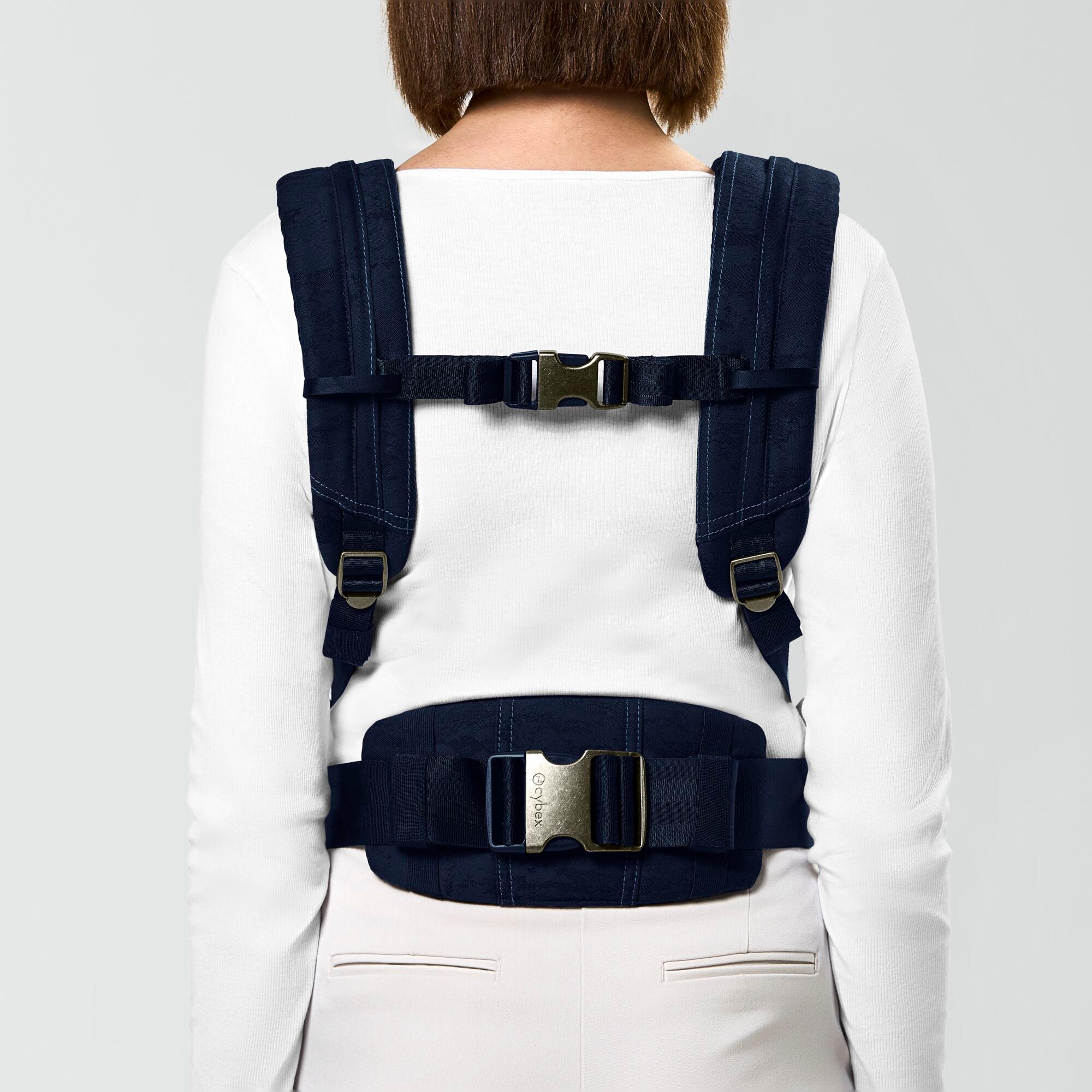 Marsúpio CYBEX Cöya Carrier Rebellious Luxury Denim-6