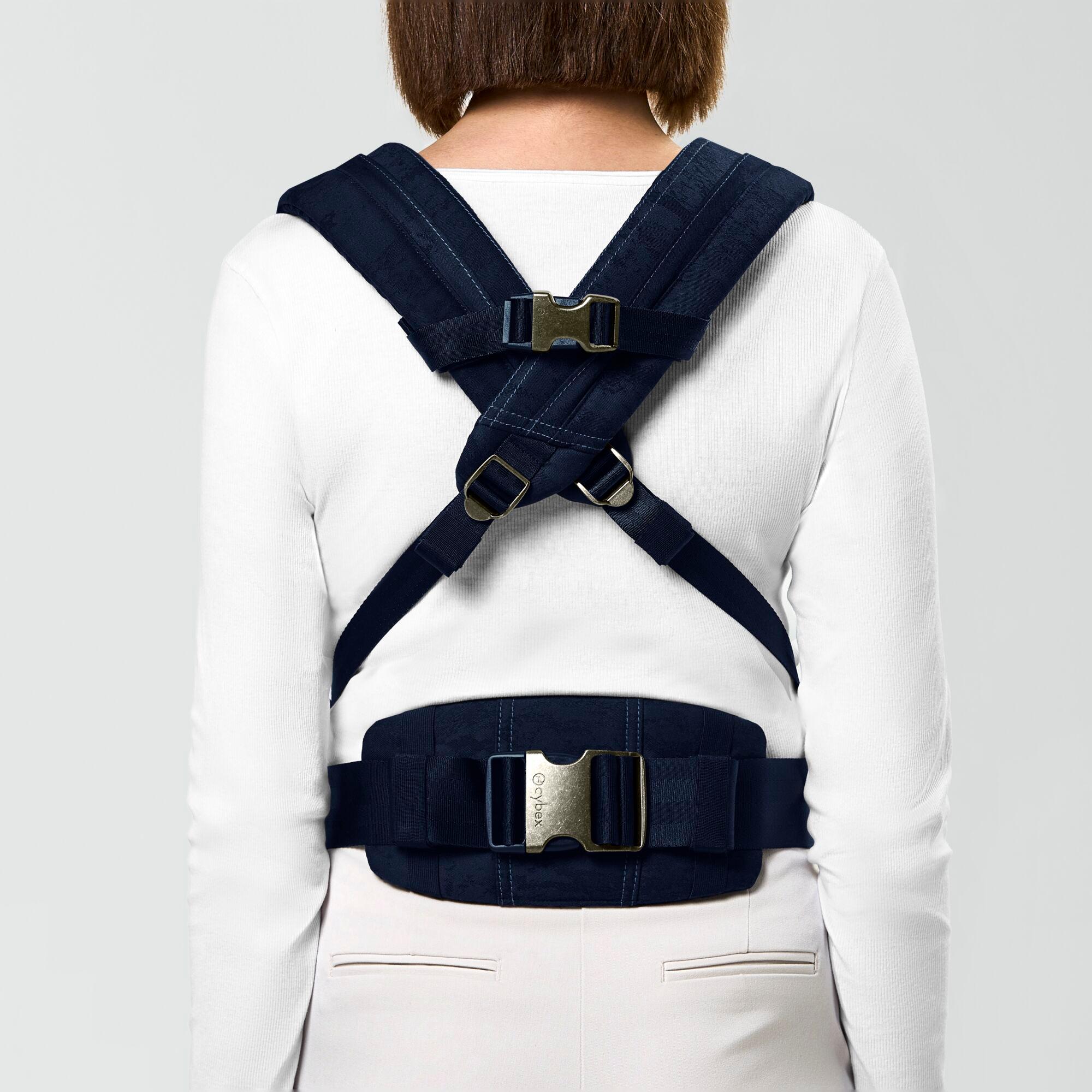 Marsúpio CYBEX Cöya Carrier Rebellious Luxury Denim-7