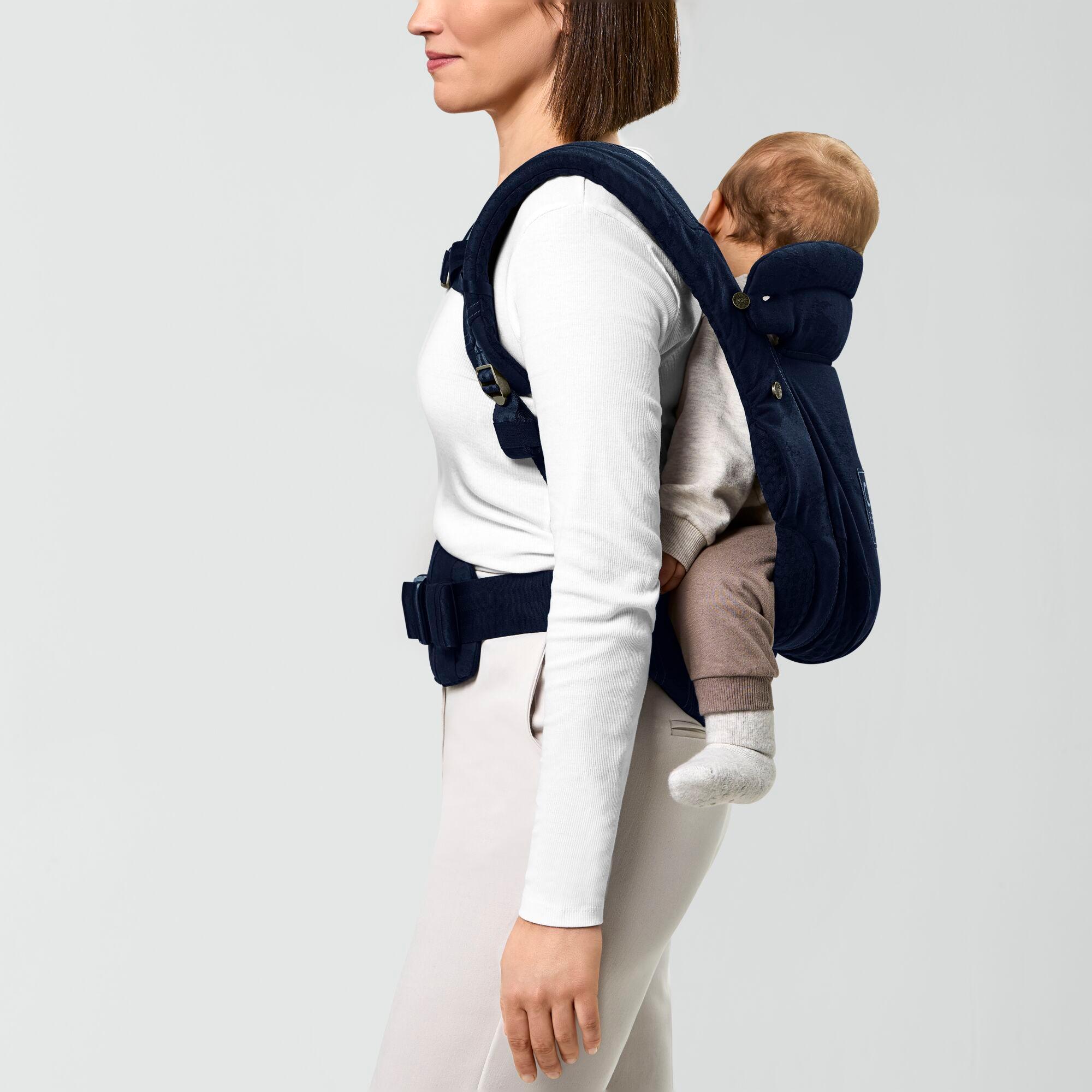 Marsúpio CYBEX Cöya Carrier Rebellious Luxury Denim-8
