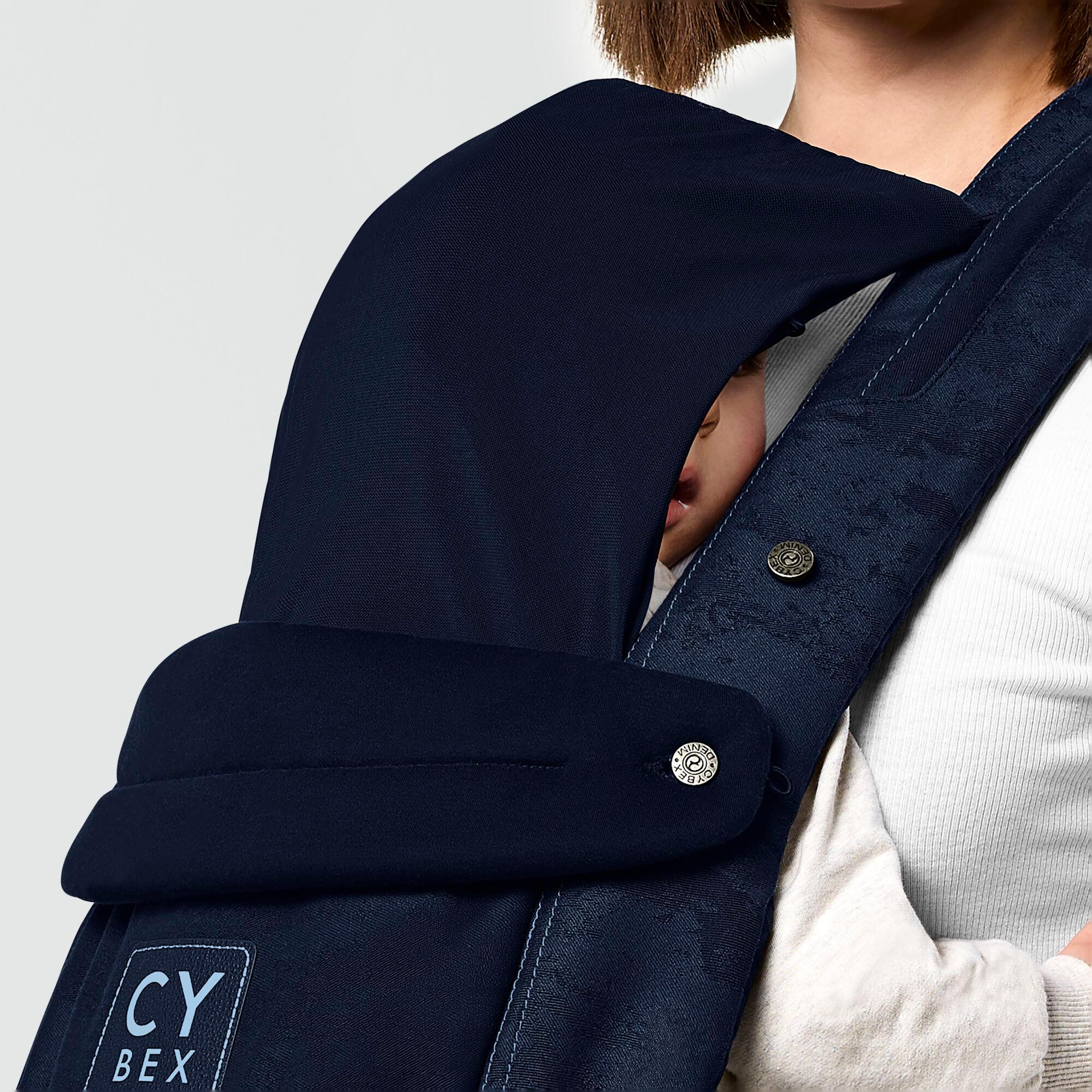 Marsúpio CYBEX Cöya Carrier Rebellious Luxury Denim-9