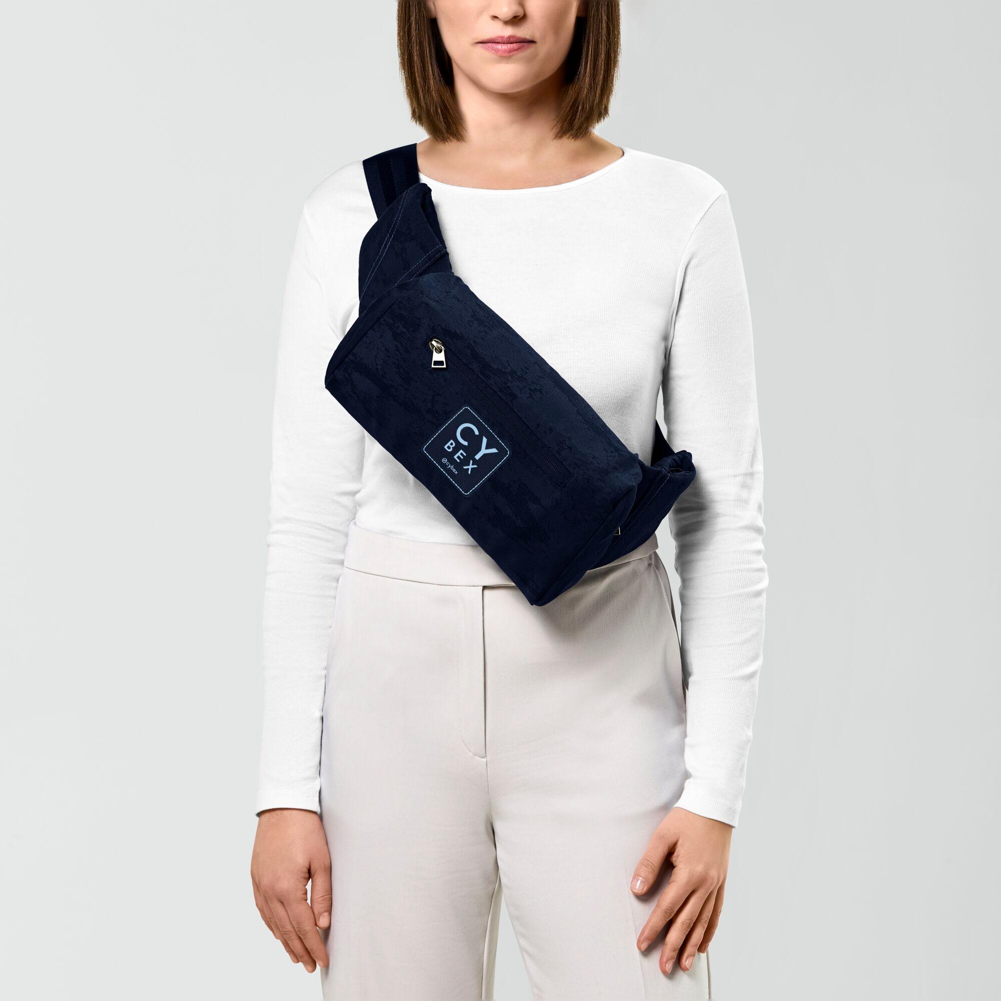 Marsúpio CYBEX Cöya Carrier Rebellious Luxury Denim-10