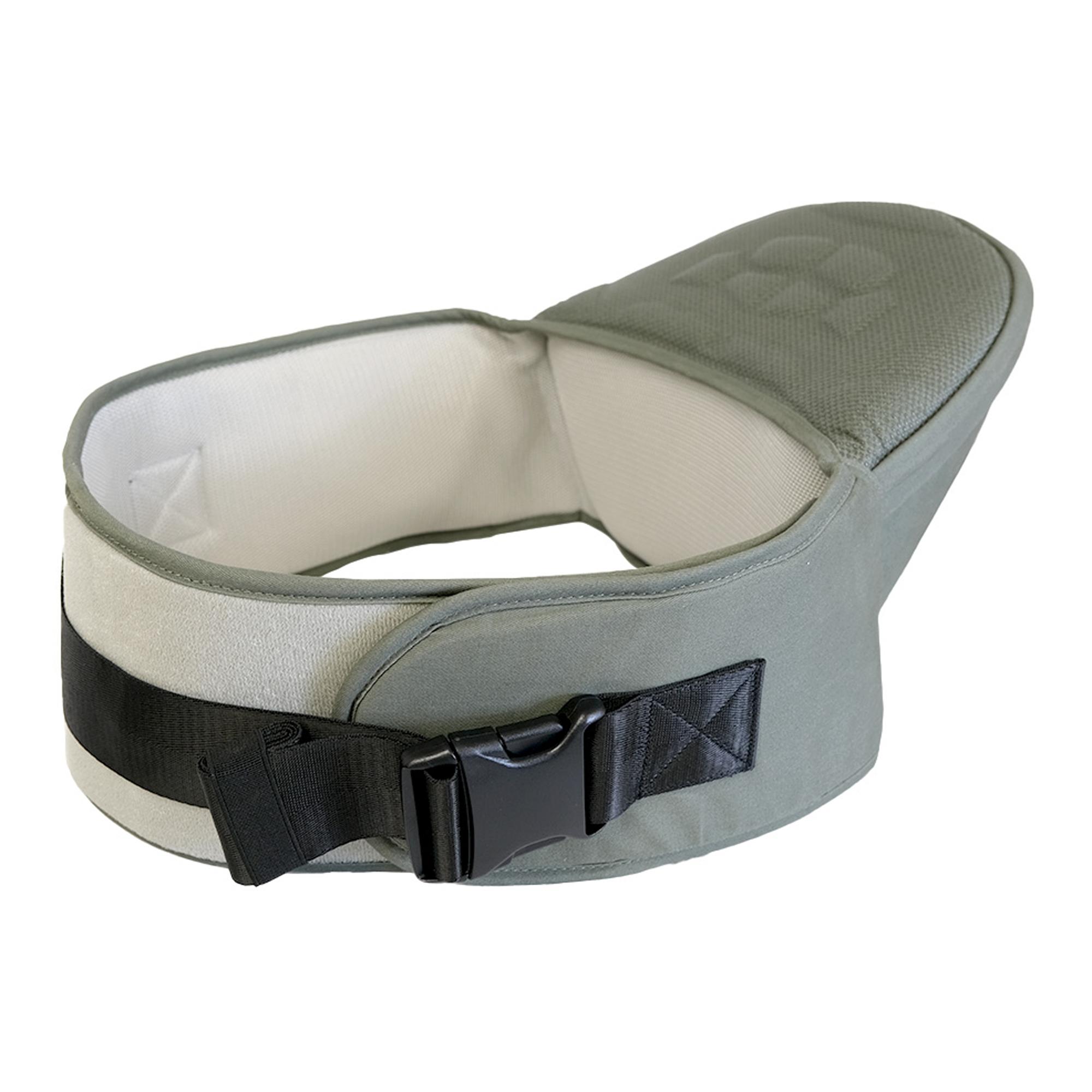 Asiento portabebé Quokkababy sin respaldo - Verde militar Verde militar-3