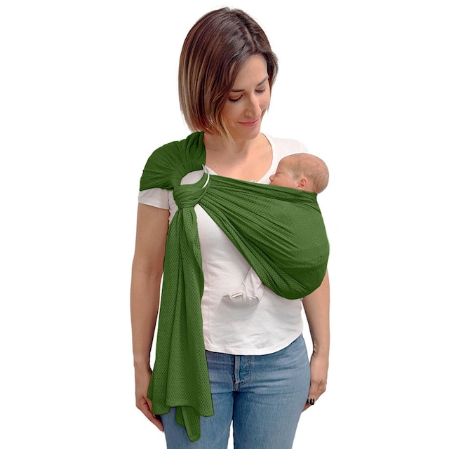 Bandolera portabebé Quokkababy de rejilla para agua