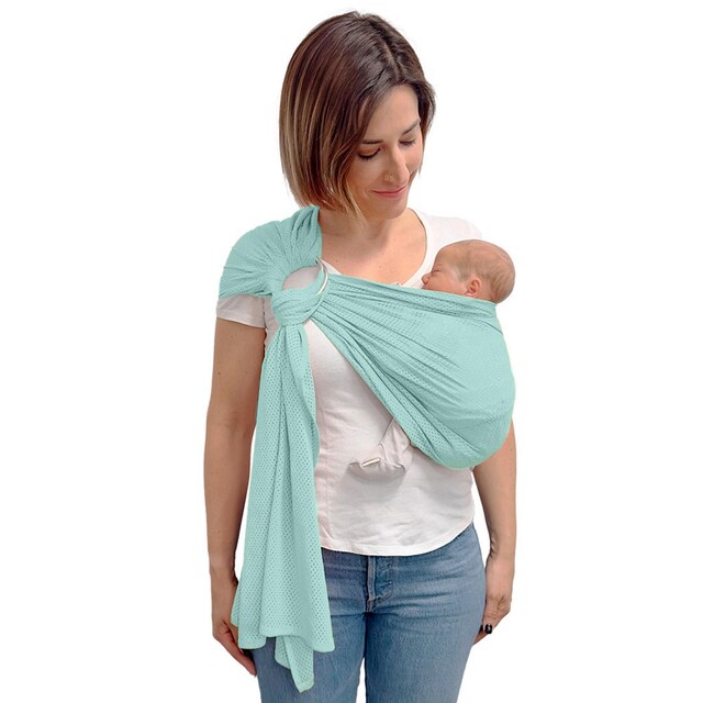 Bandolera portabebé Quokkababy de rejilla para agua