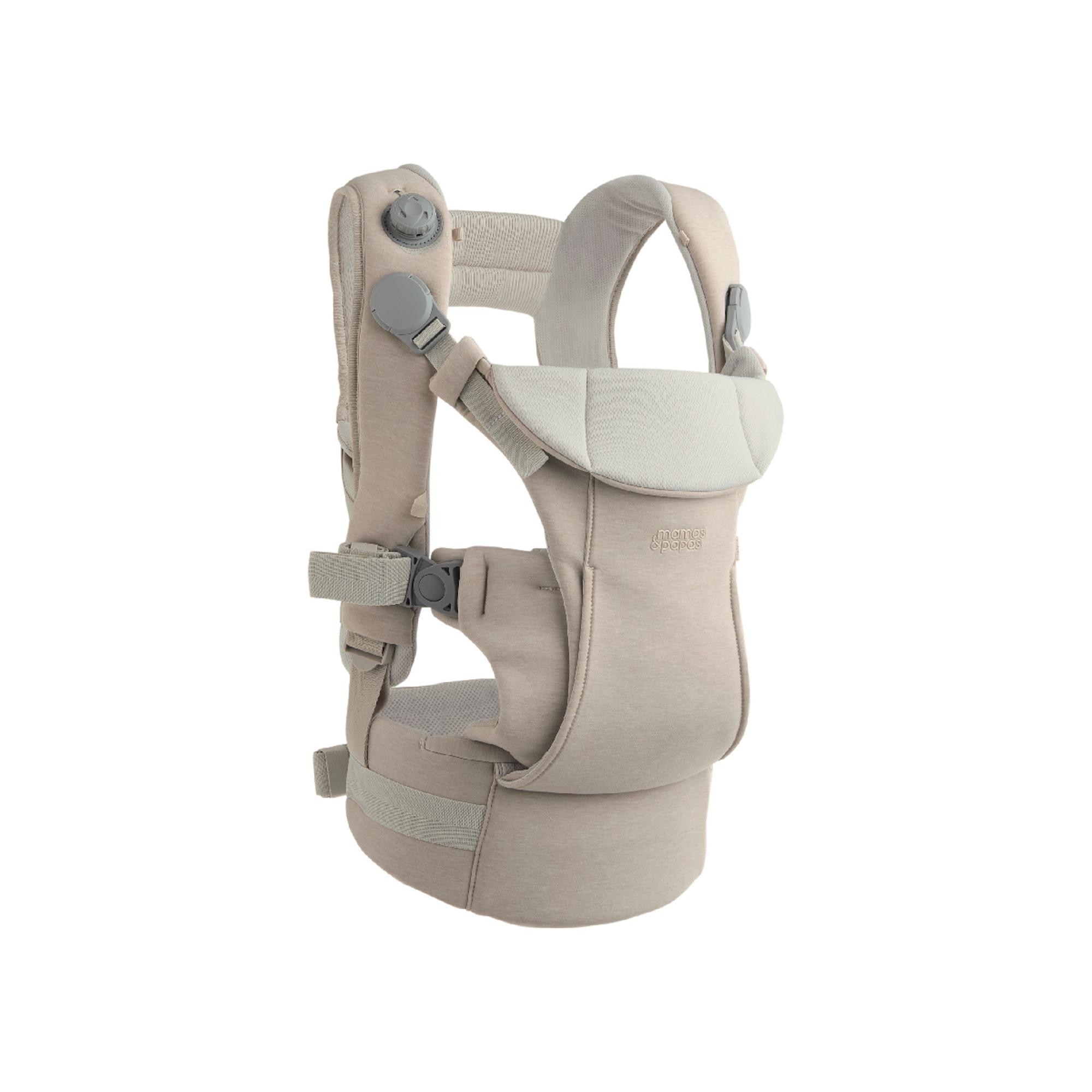 Mochila portabebés Mamas & Papa Kudo, 2 posiciones - Beige Sierra Beige Sierra-1